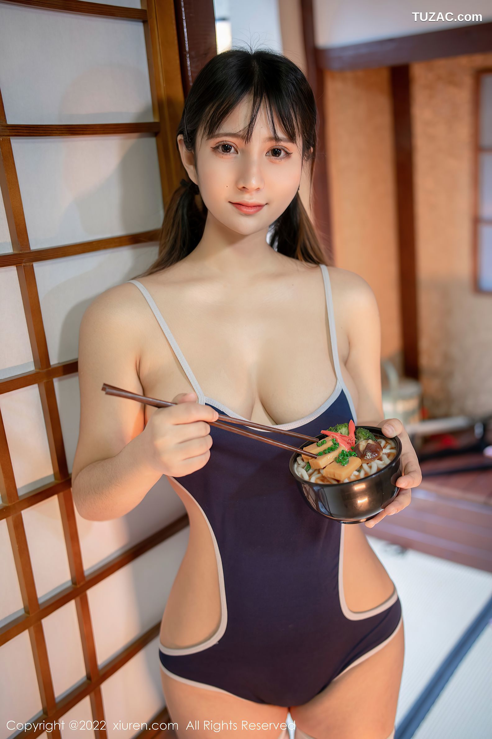 XiuRen秀人网-4624-久久Aimee-真空死库水白丝袜-2022.02.23