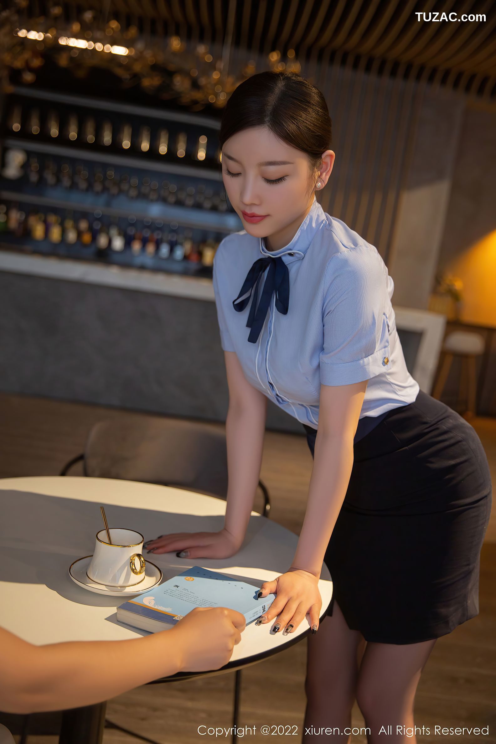 XiuRen秀人网-4627-杨晨晨Yome-角色扮演主题性感蕾丝内衣-2022.02.23