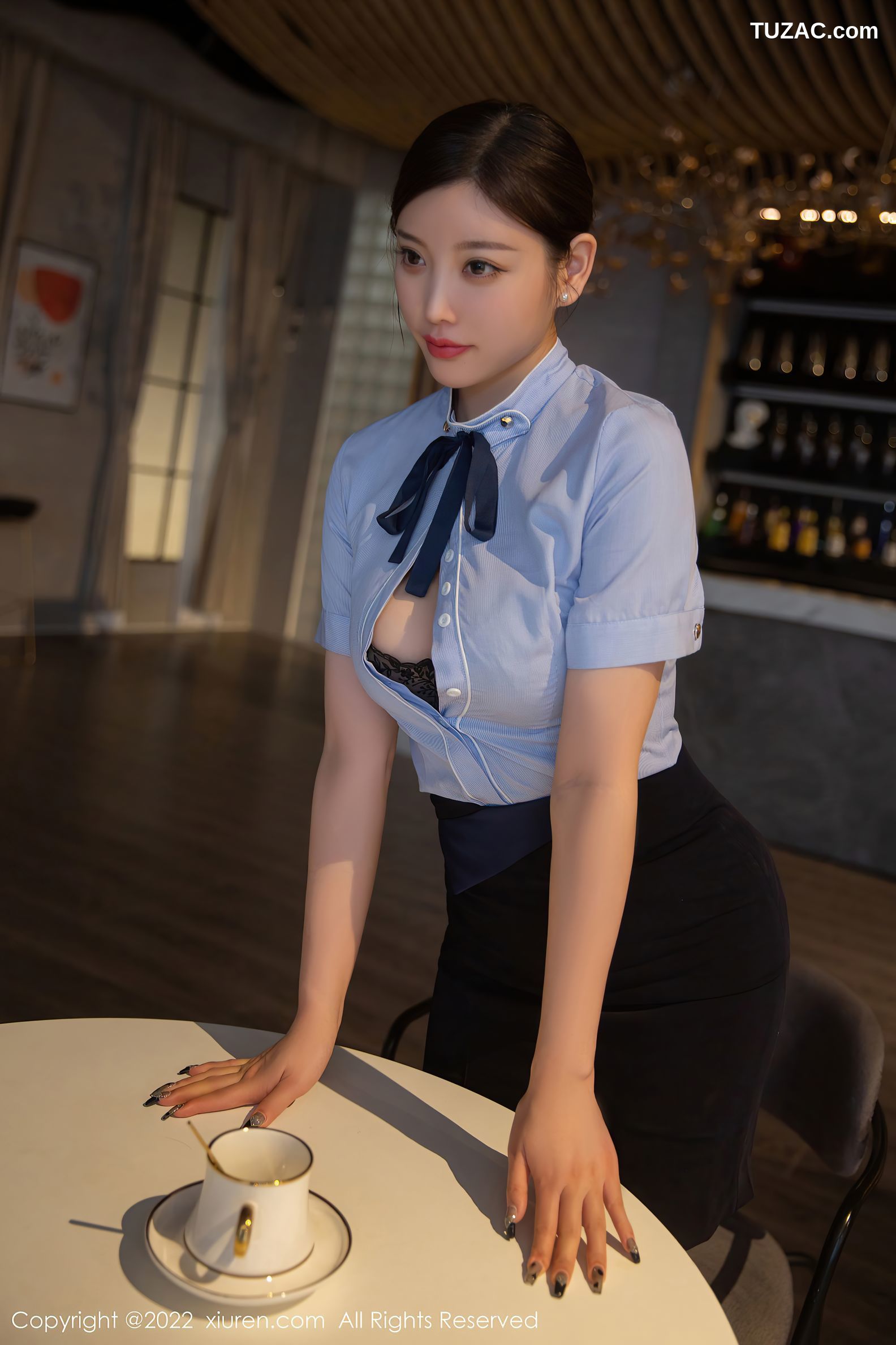 XiuRen秀人网-4627-杨晨晨Yome-角色扮演主题性感蕾丝内衣-2022.02.23