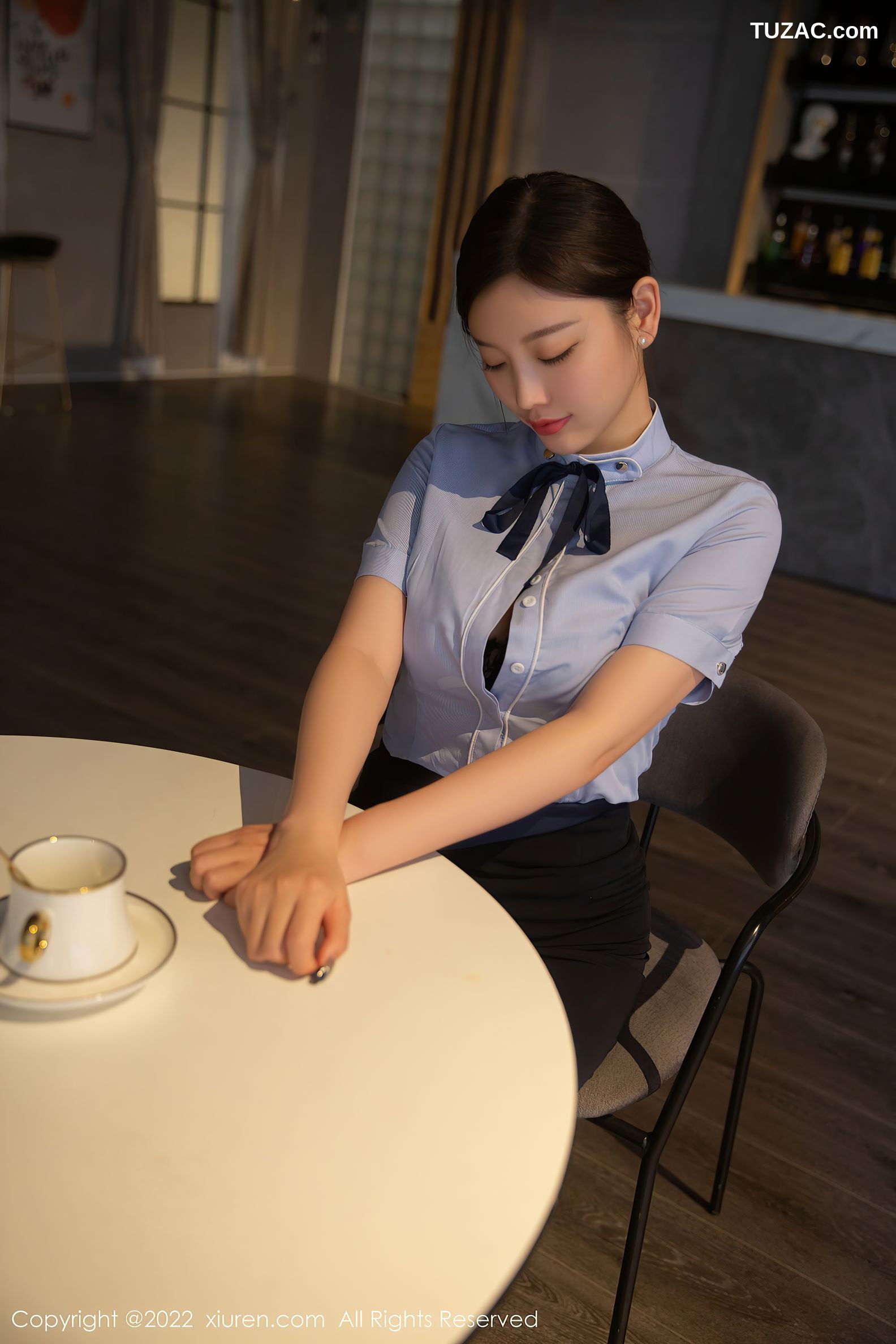 XiuRen秀人网-4627-杨晨晨Yome-角色扮演主题性感蕾丝内衣-2022.02.23