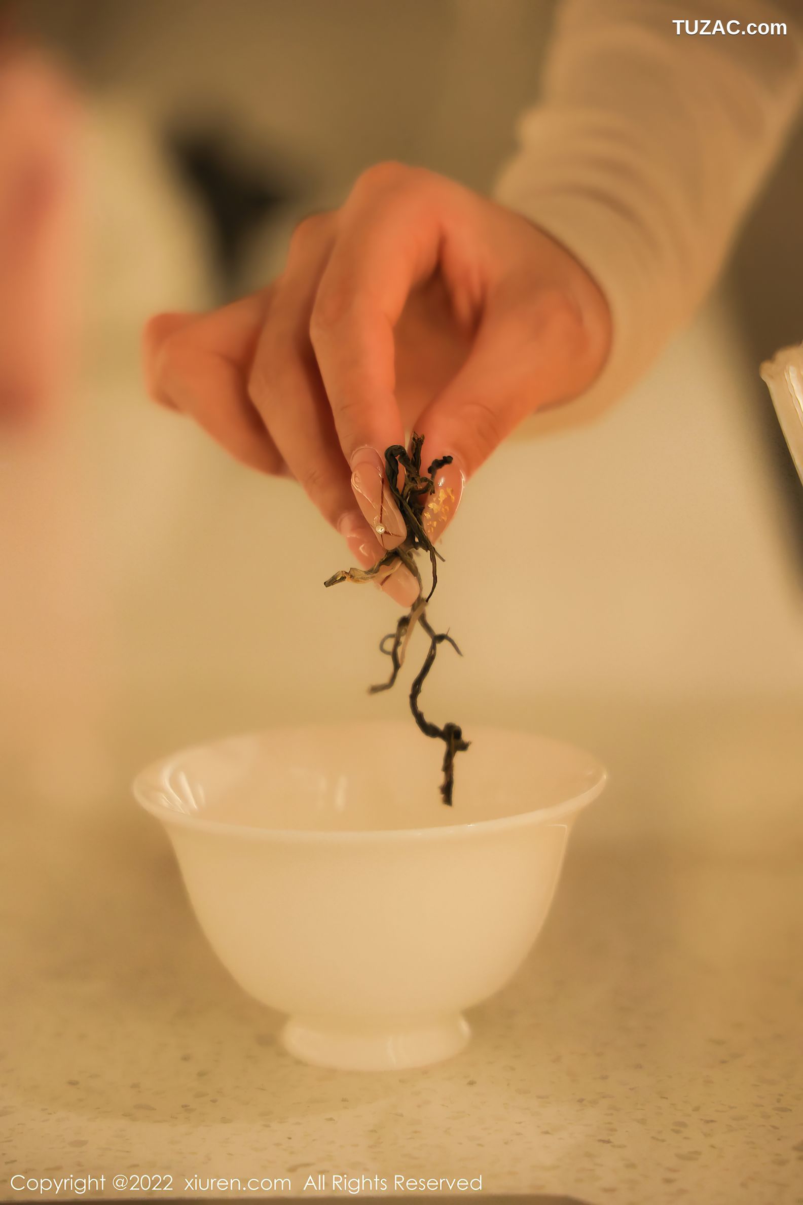 XiuRen秀人网-4671-汐汐Baby-三亚旅拍-酒店场景轻透上衣吊带裙-2022.03.04