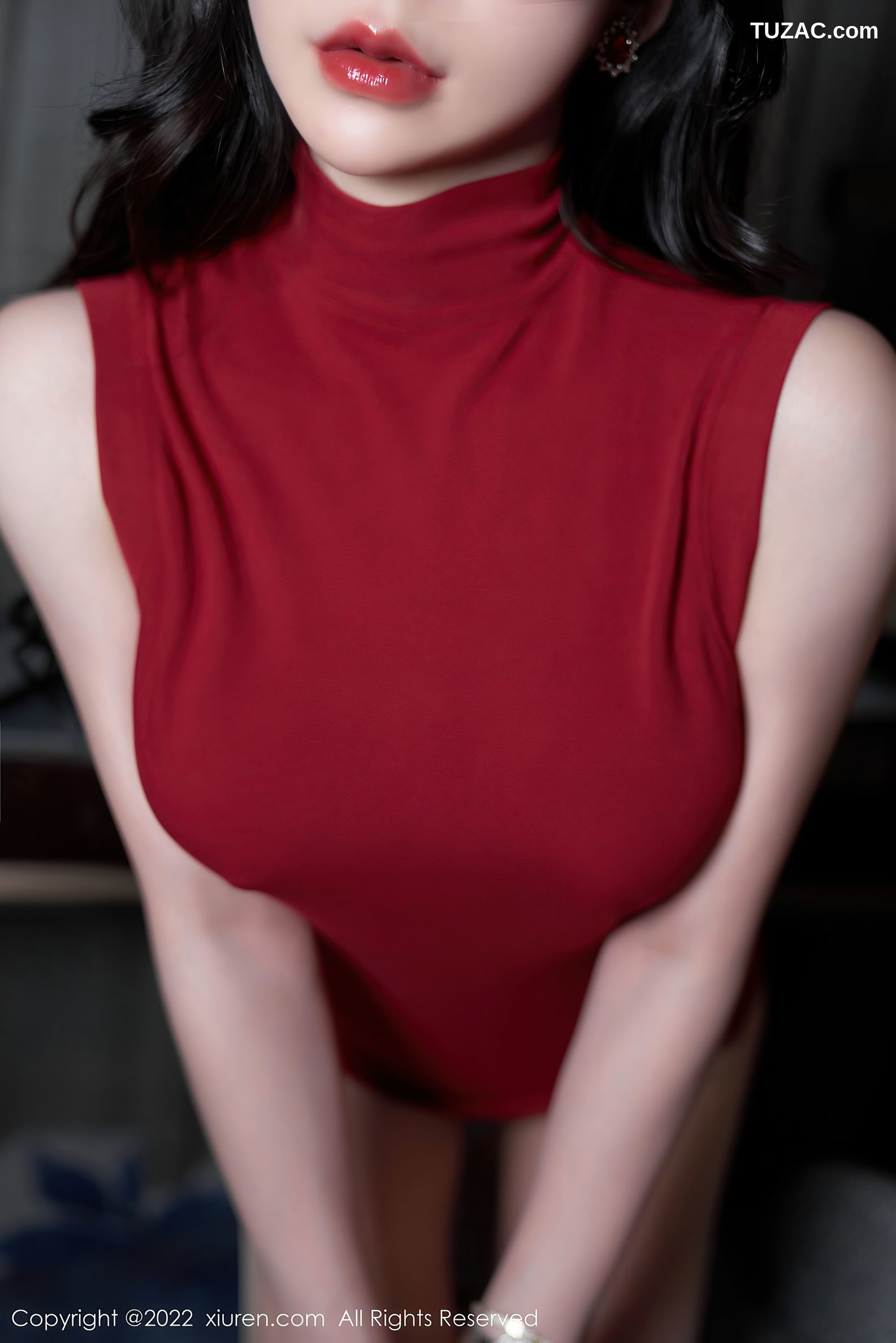 XiuRen秀人网-4728-周于希Sally-女秘书回家主题超薄肉丝裤袜绝美-2022.03.16