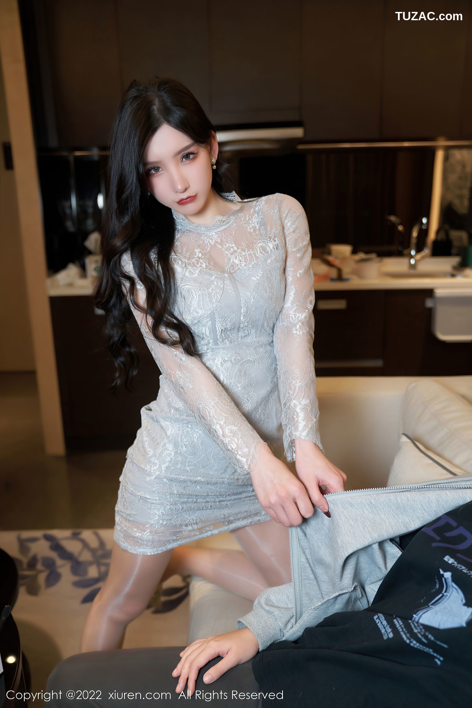 XiuRen秀人网-4774-周于希Sally-温柔贤妻主题蕾丝内衣-2022.03.25