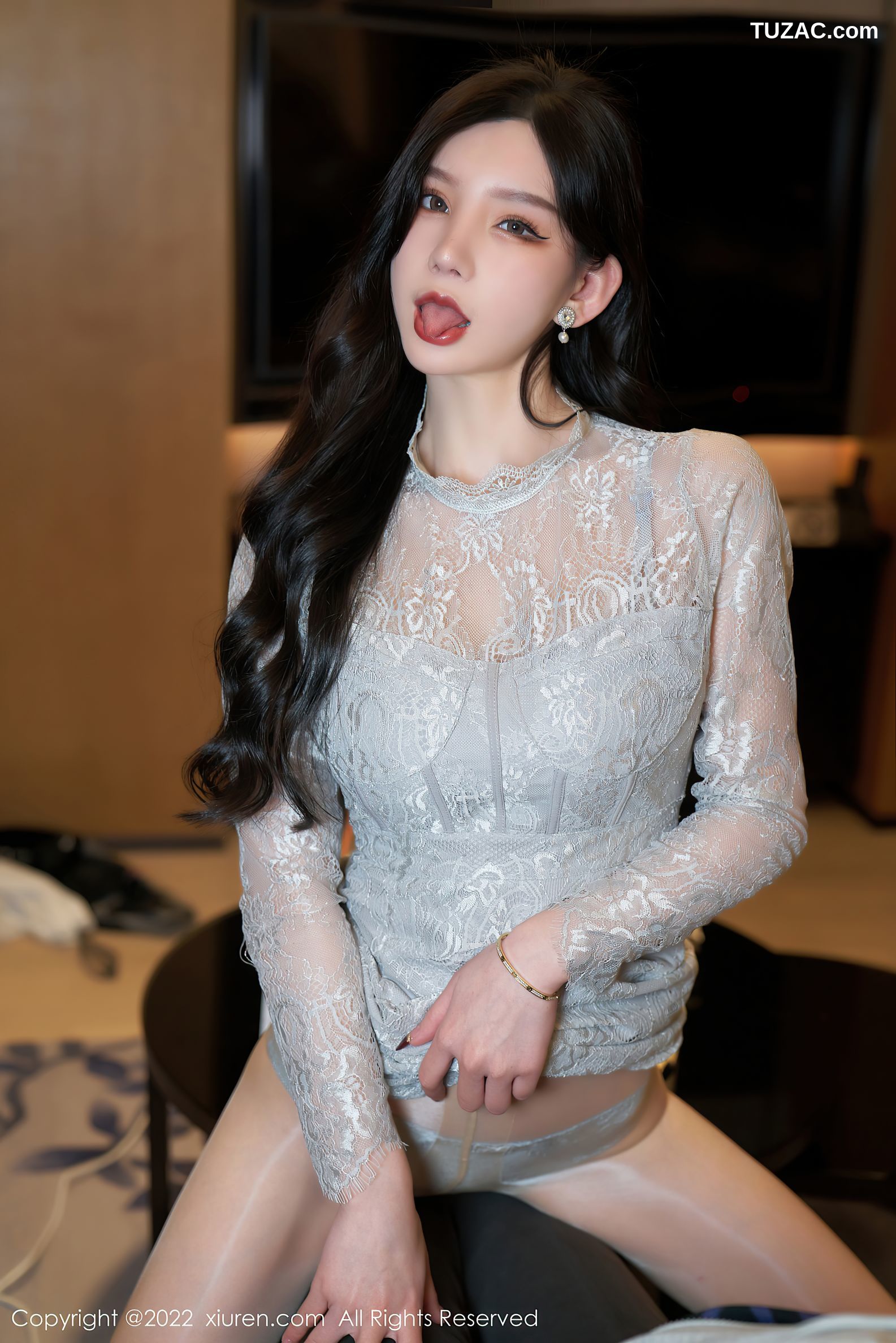 XiuRen秀人网-4774-周于希Sally-温柔贤妻主题蕾丝内衣-2022.03.25
