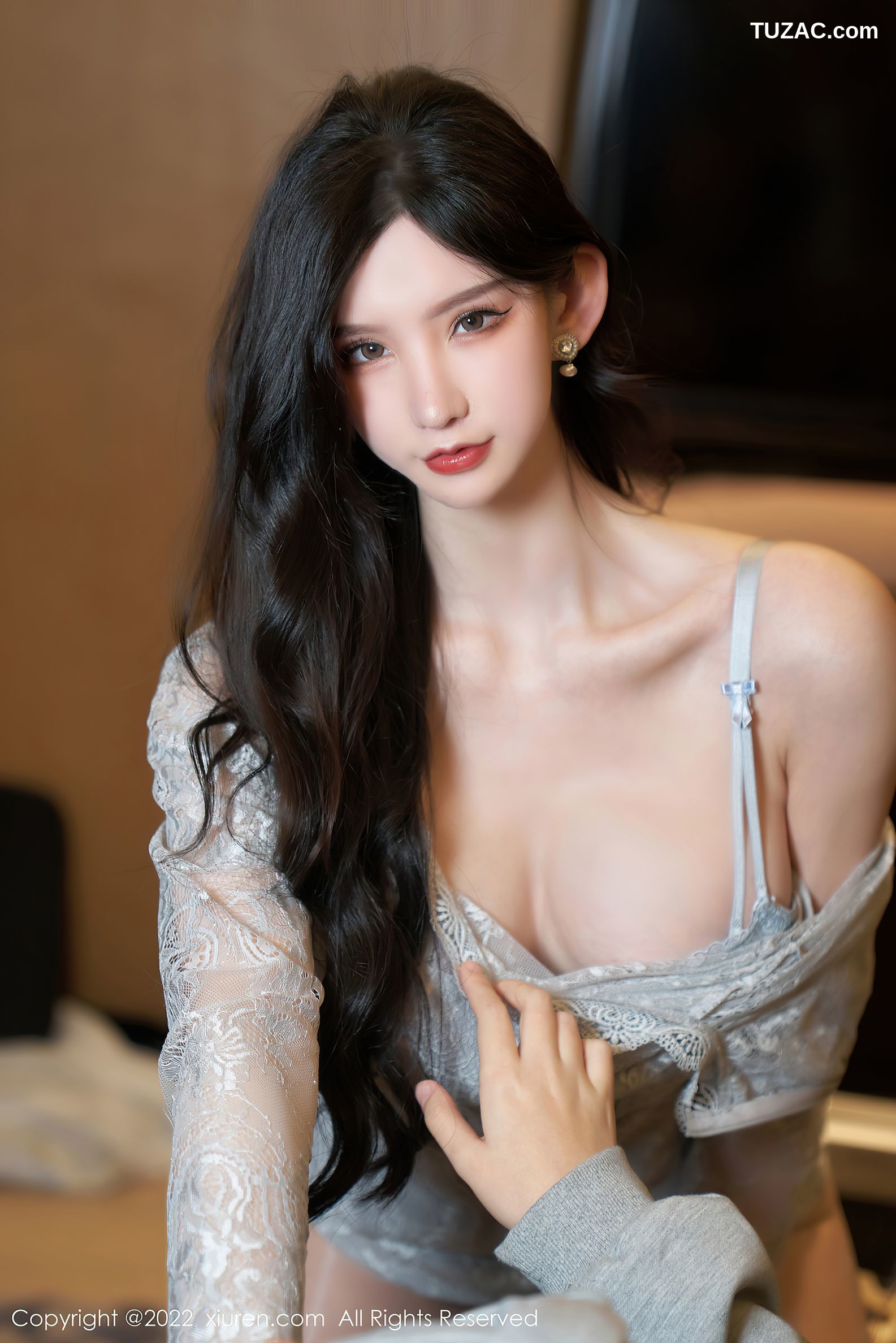 XiuRen秀人网-4774-周于希Sally-温柔贤妻主题蕾丝内衣-2022.03.25