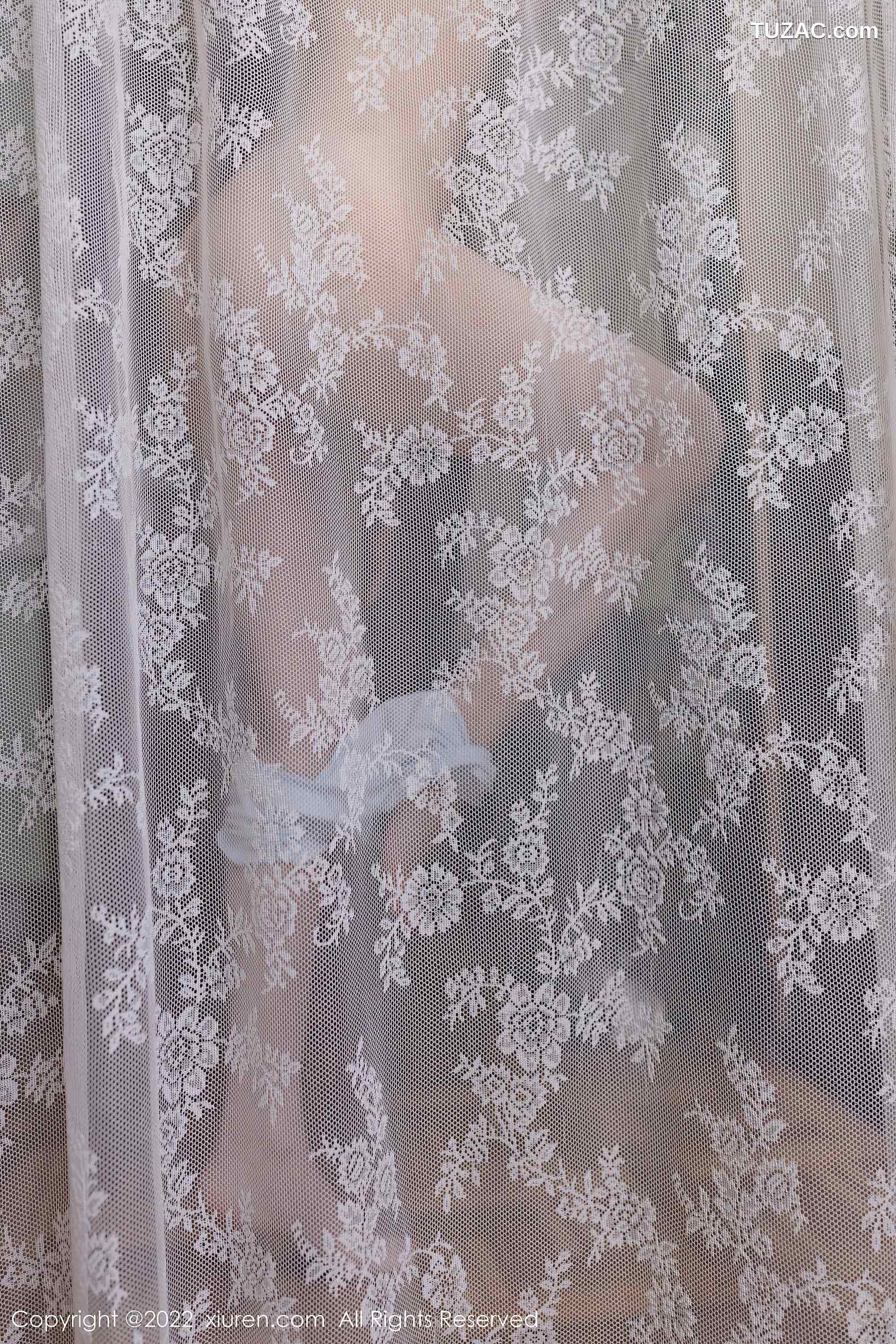 XiuRen秀人网-4776-鱼子酱Fish-三亚旅拍少女拍摄主题性感蕾丝内衣-2022.03.25