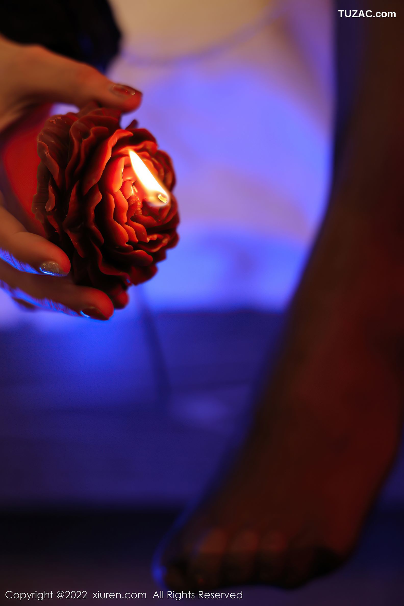 XiuRen秀人网-4810-果儿Victoria-三亚旅拍黑色皮质情趣内衣-2022.04.01