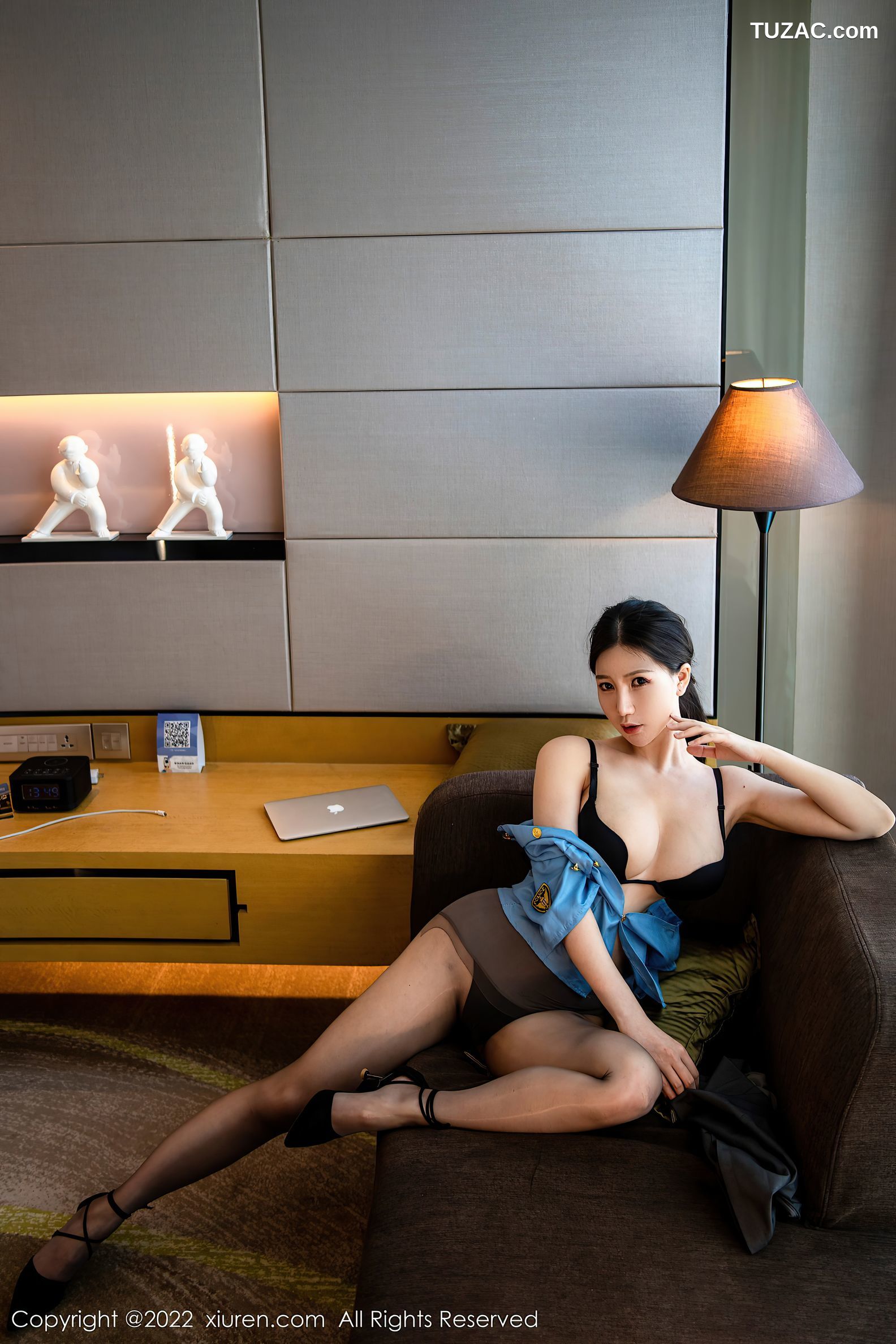 XiuRen秀人网-4887-顾乔楠Cora-居家性感内衣-2022.04.19