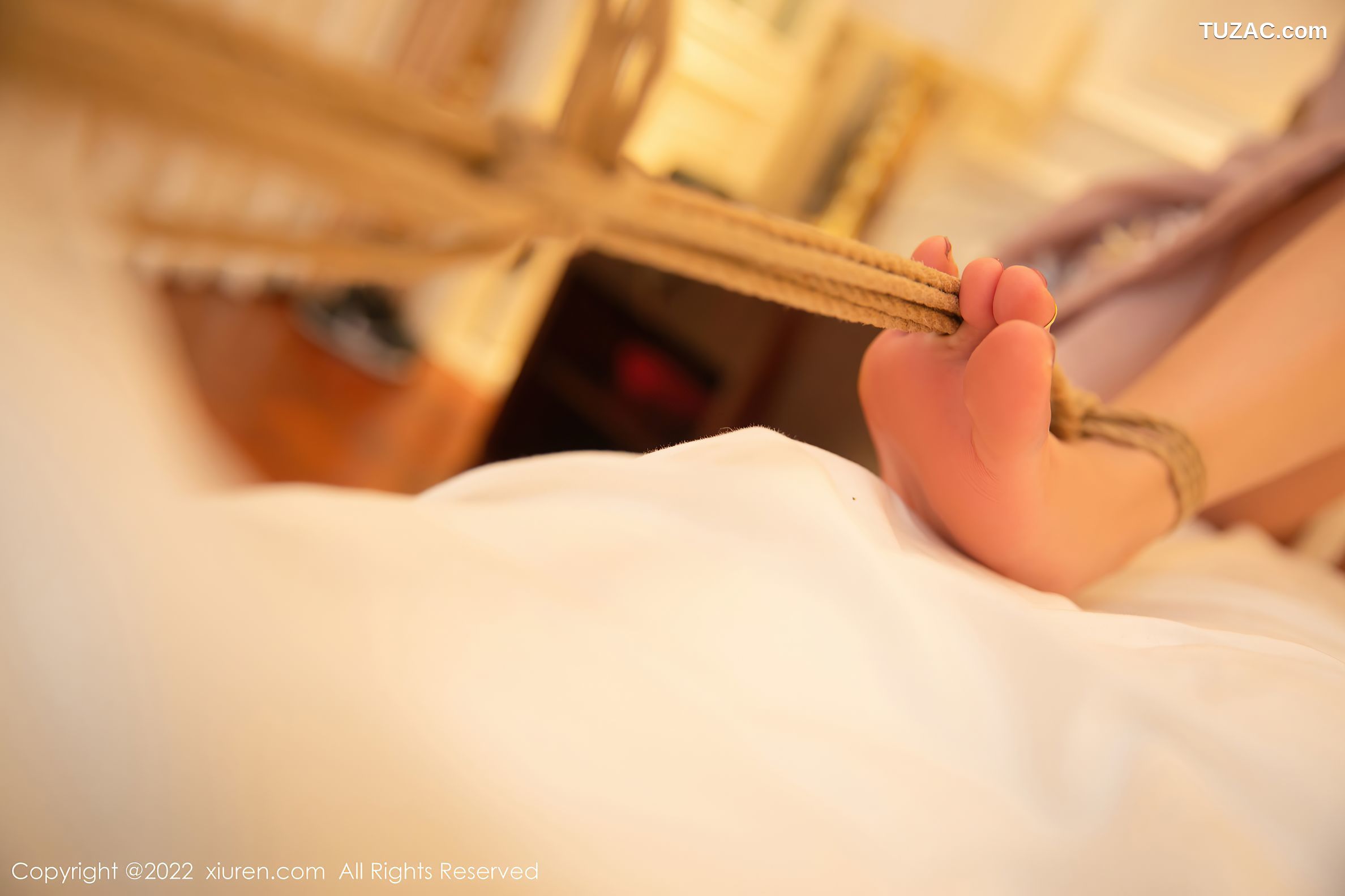 XiuRen秀人网-4945-就是阿朱啊-性感古装服饰拍摄情趣捆绑-2022.04.29