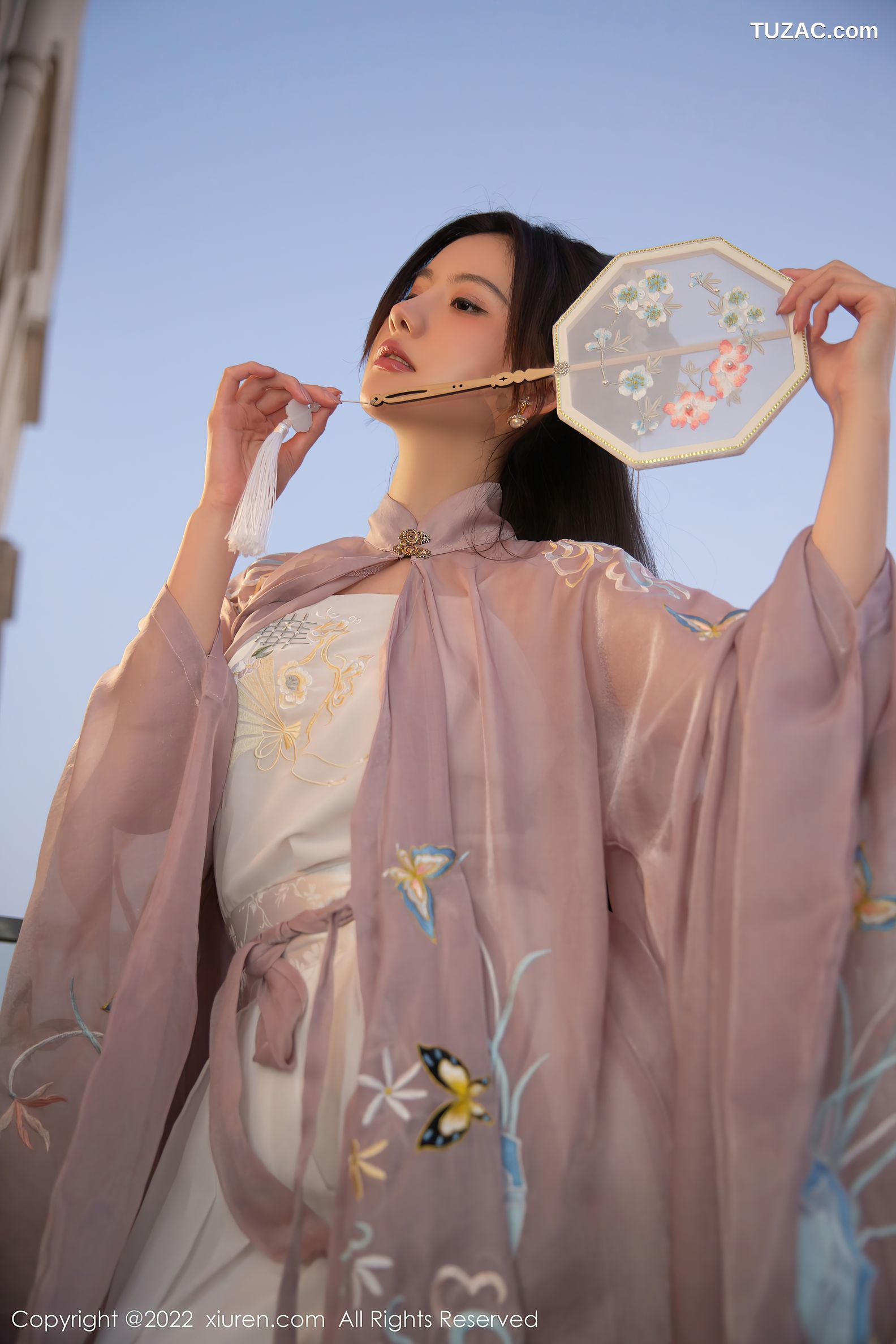 XiuRen秀人网-4945-就是阿朱啊-性感古装服饰拍摄情趣捆绑-2022.04.29