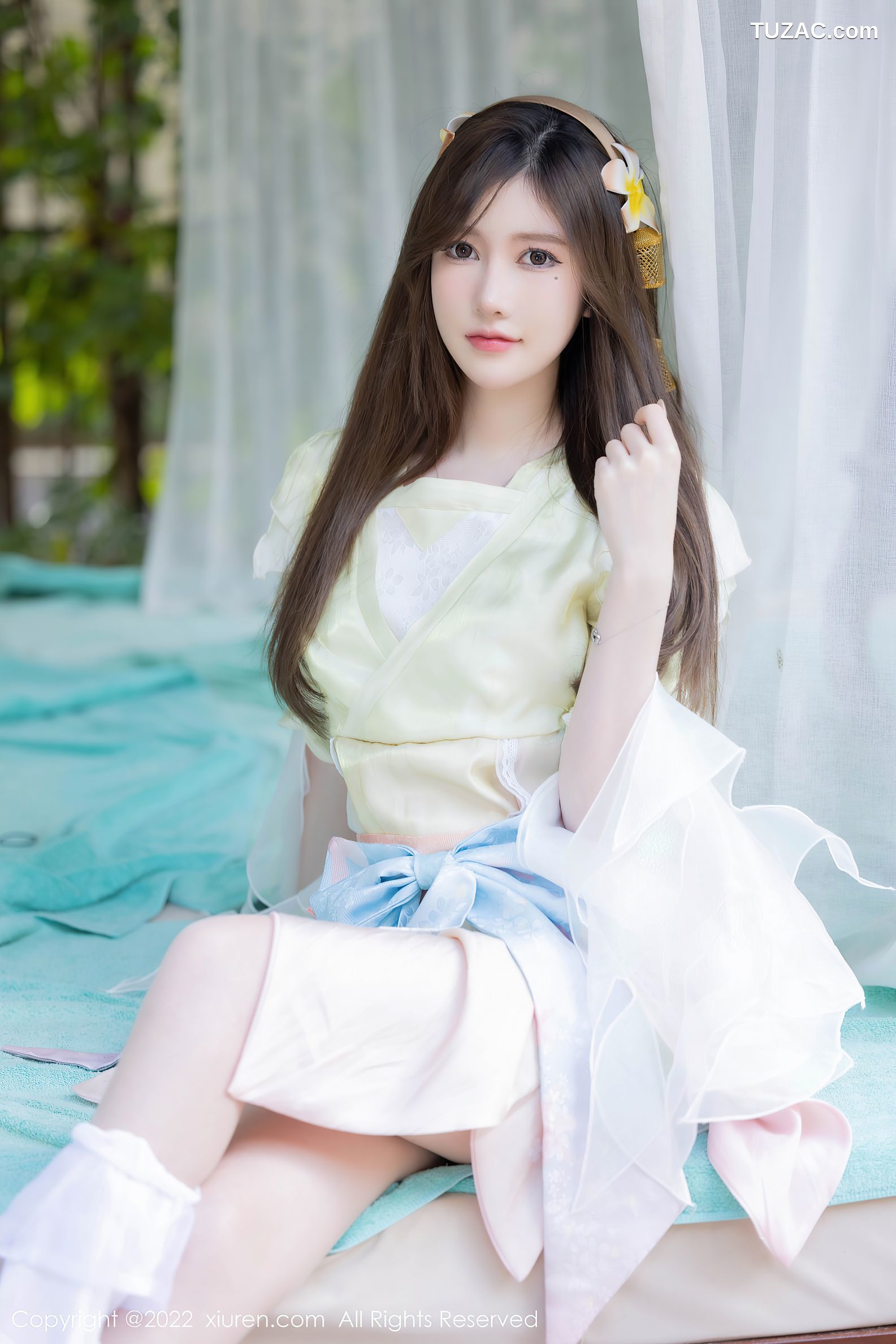 XiuRen秀人网-4948-绮里嘉-美桃酱-媛媛酱-性感Cosplay装扮-2022.04.29