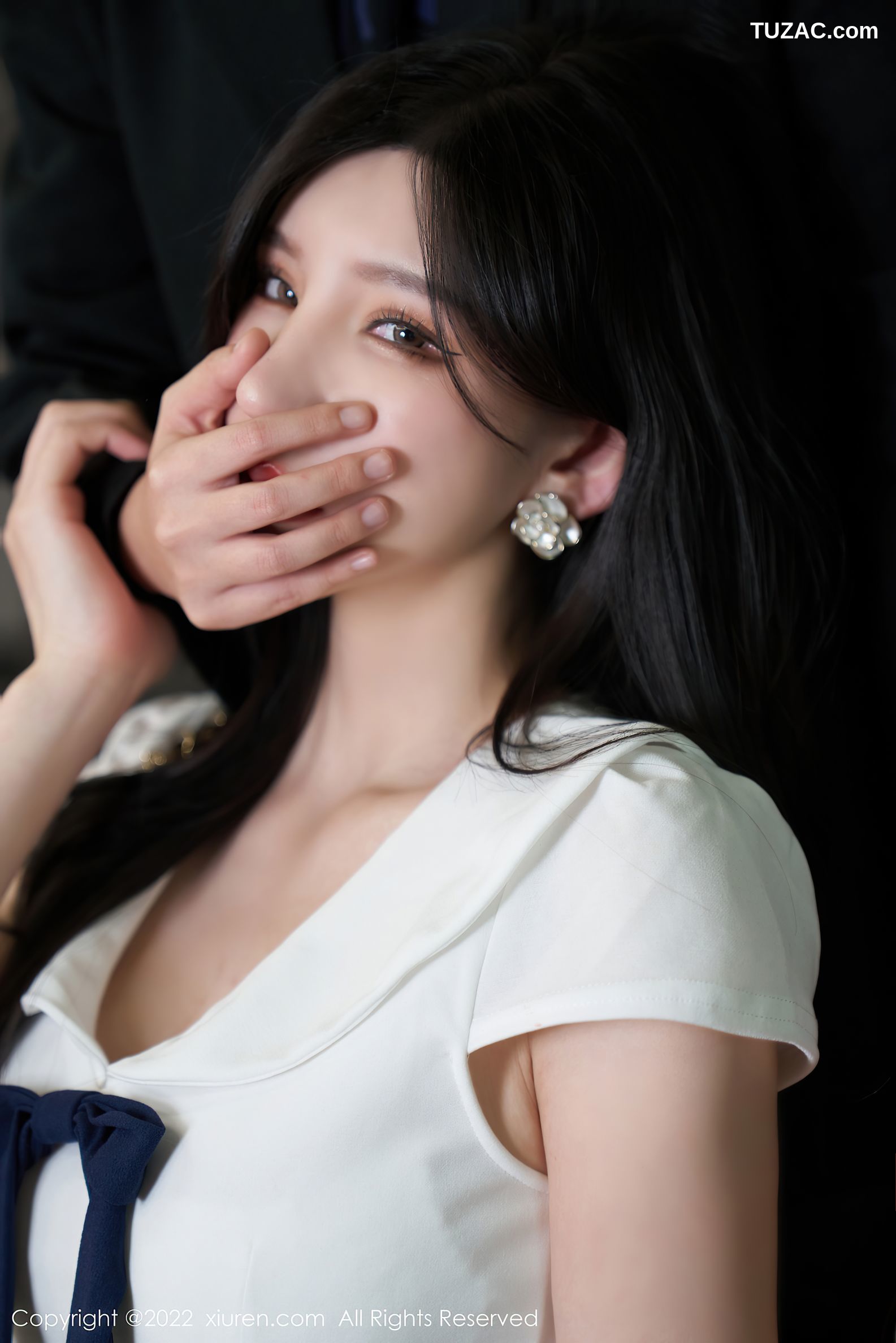 XiuRen秀人网-4979-周于希Sally-地铁故事主题性感连衣短裙-2022.05.07