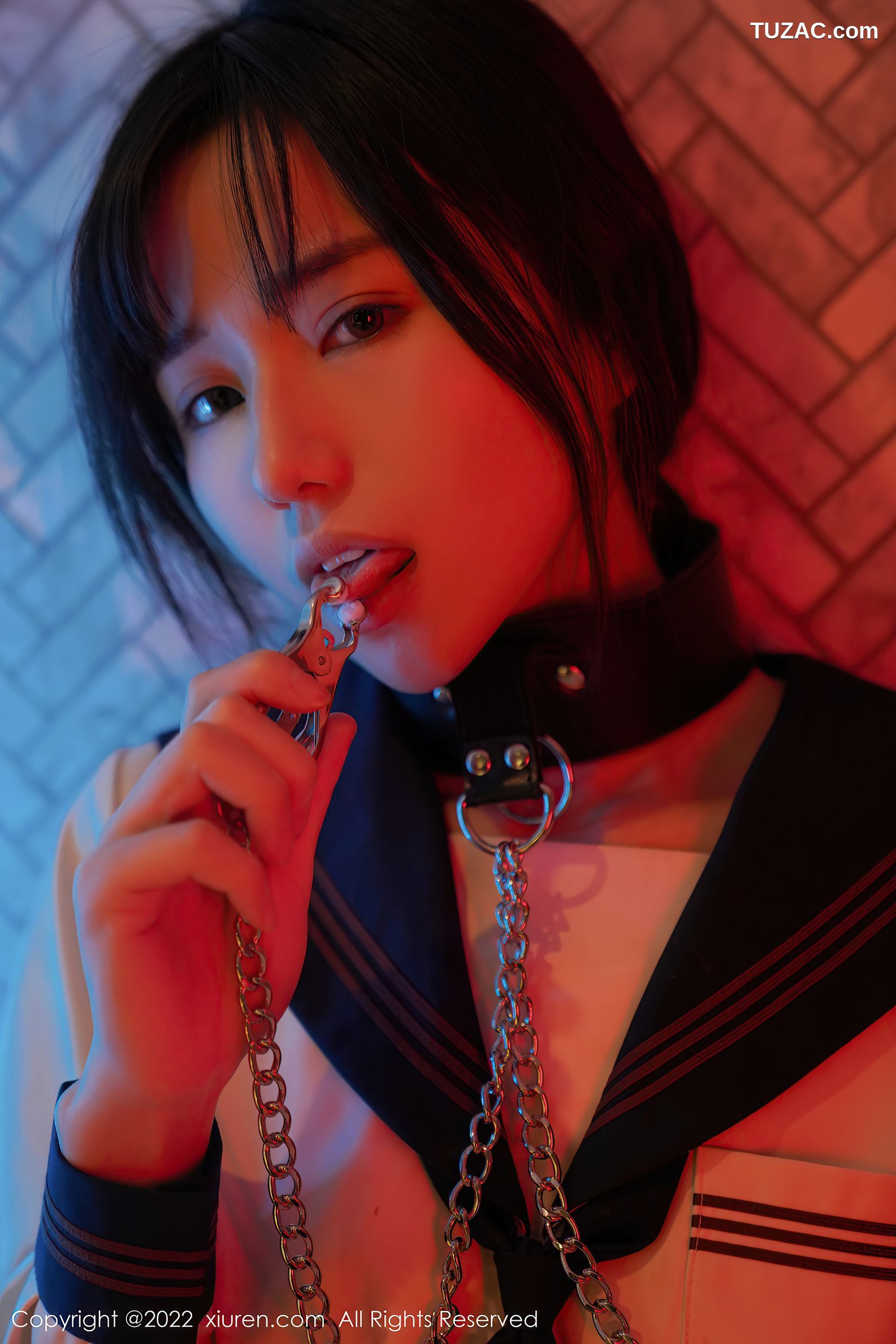 XiuRen秀人网-4986-仓井优香-Sm主题系列性感JK制服-2022.05.10