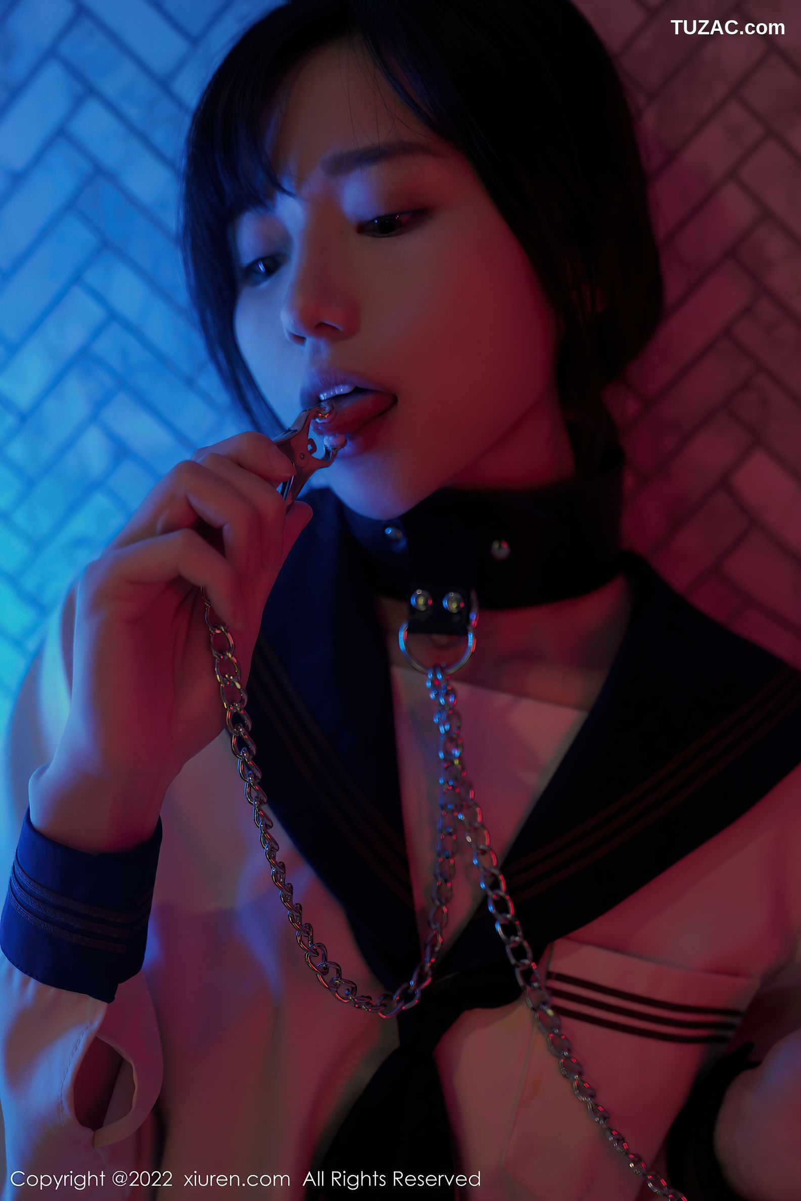 XiuRen秀人网-4986-仓井优香-Sm主题系列性感JK制服-2022.05.10