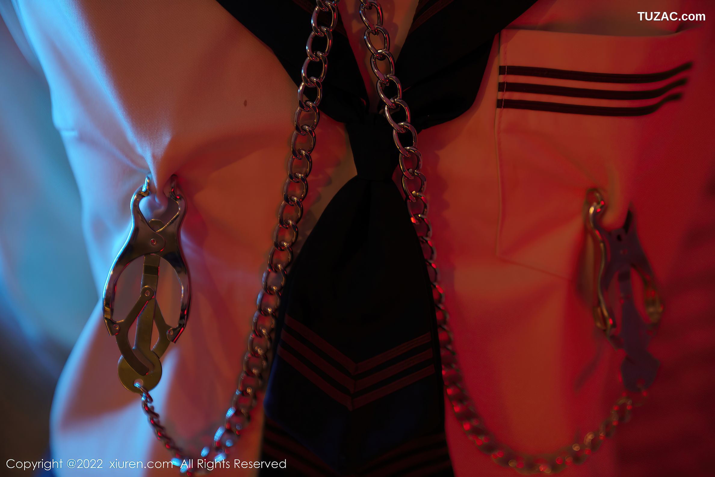 XiuRen秀人网-4986-仓井优香-Sm主题系列性感JK制服-2022.05.10