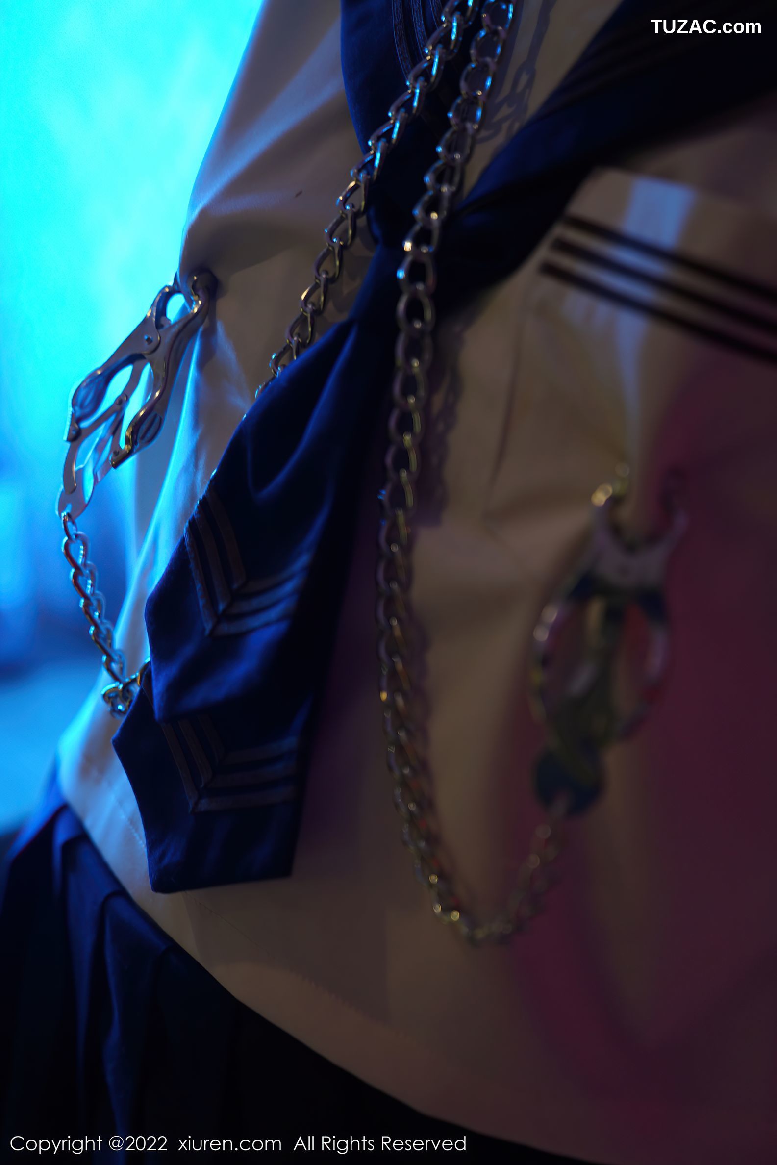 XiuRen秀人网-4986-仓井优香-Sm主题系列性感JK制服-2022.05.10