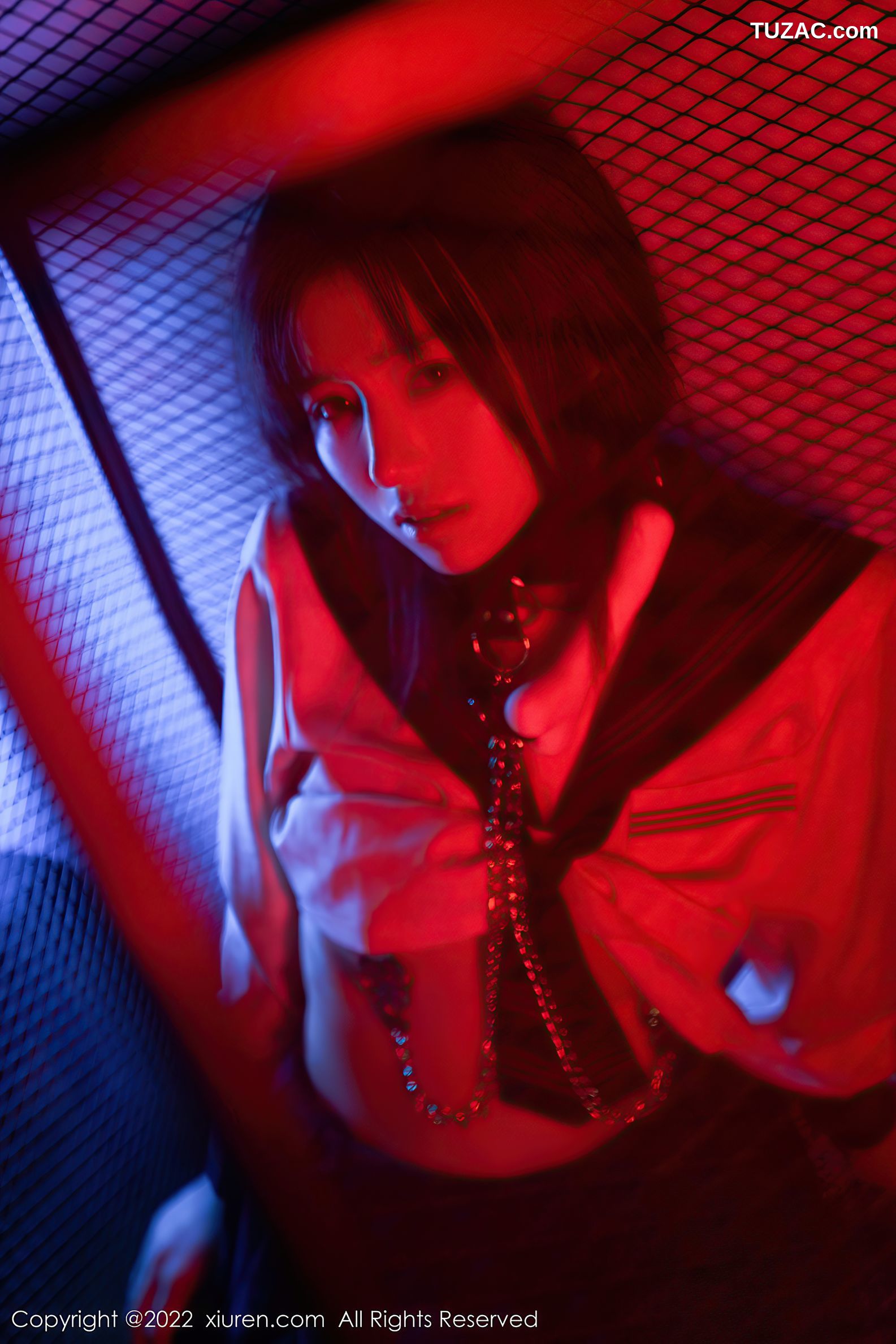 XiuRen秀人网-4986-仓井优香-Sm主题系列性感JK制服-2022.05.10