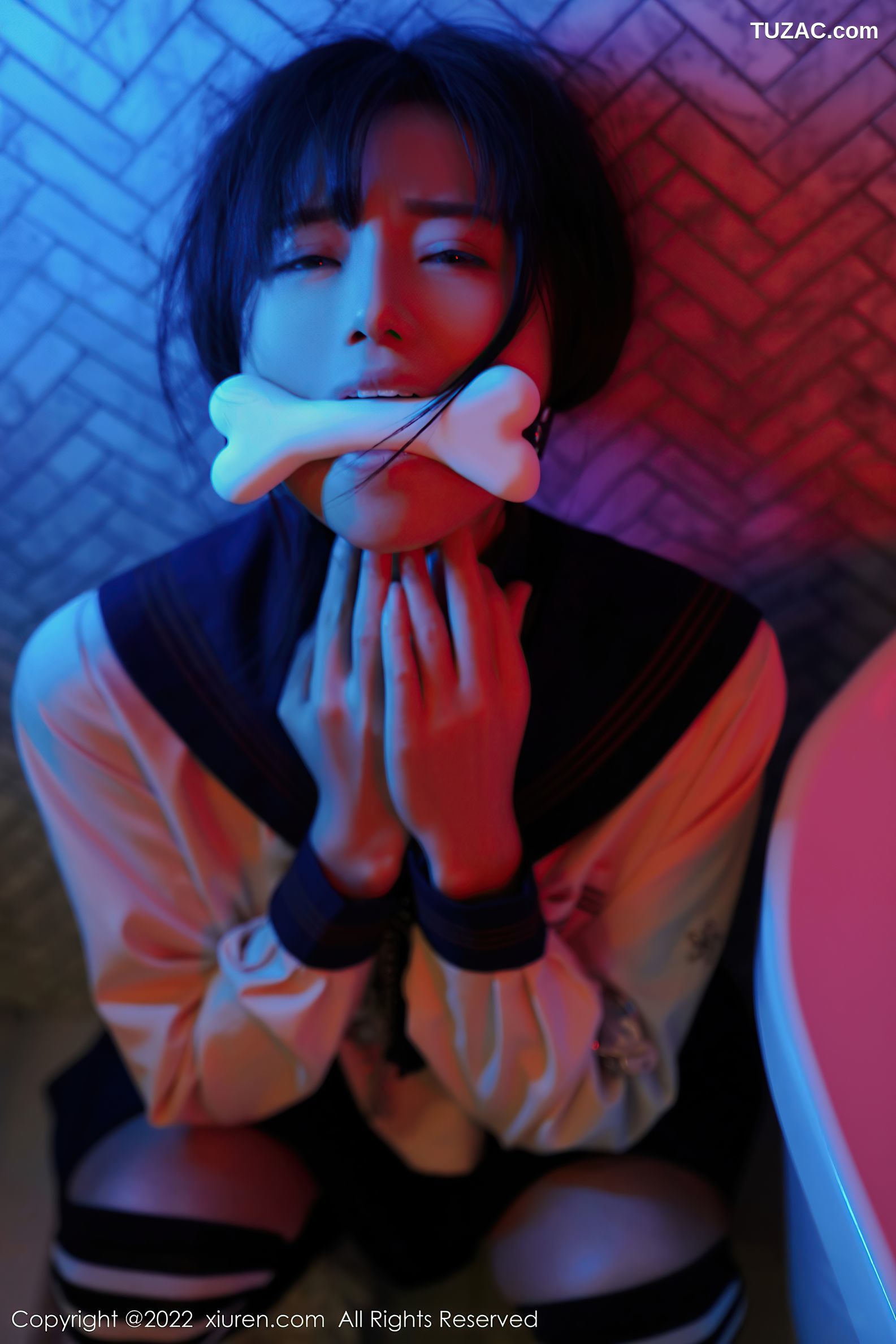 XiuRen秀人网-4986-仓井优香-Sm主题系列性感JK制服-2022.05.10
