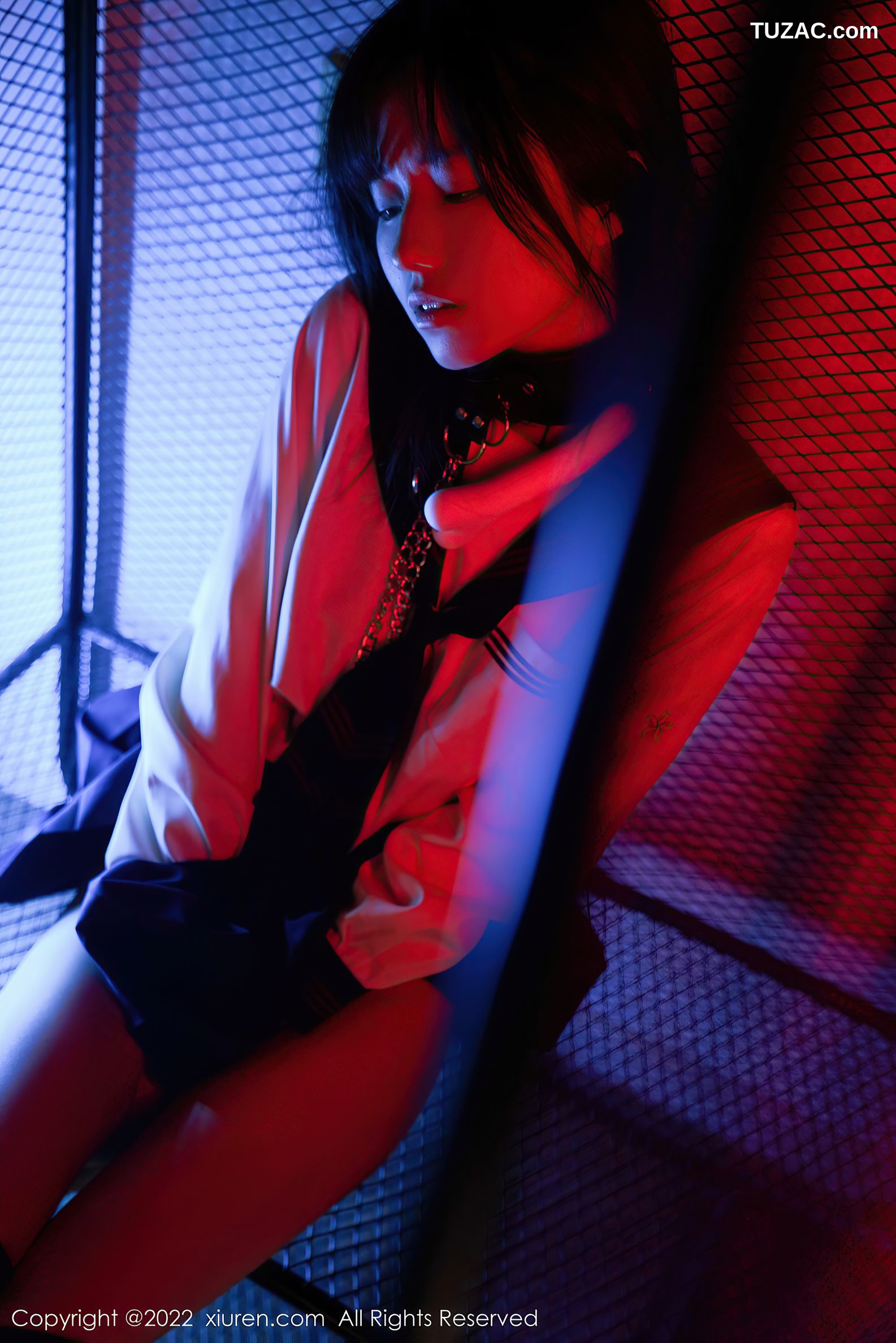 XiuRen秀人网-4986-仓井优香-Sm主题系列性感JK制服-2022.05.10