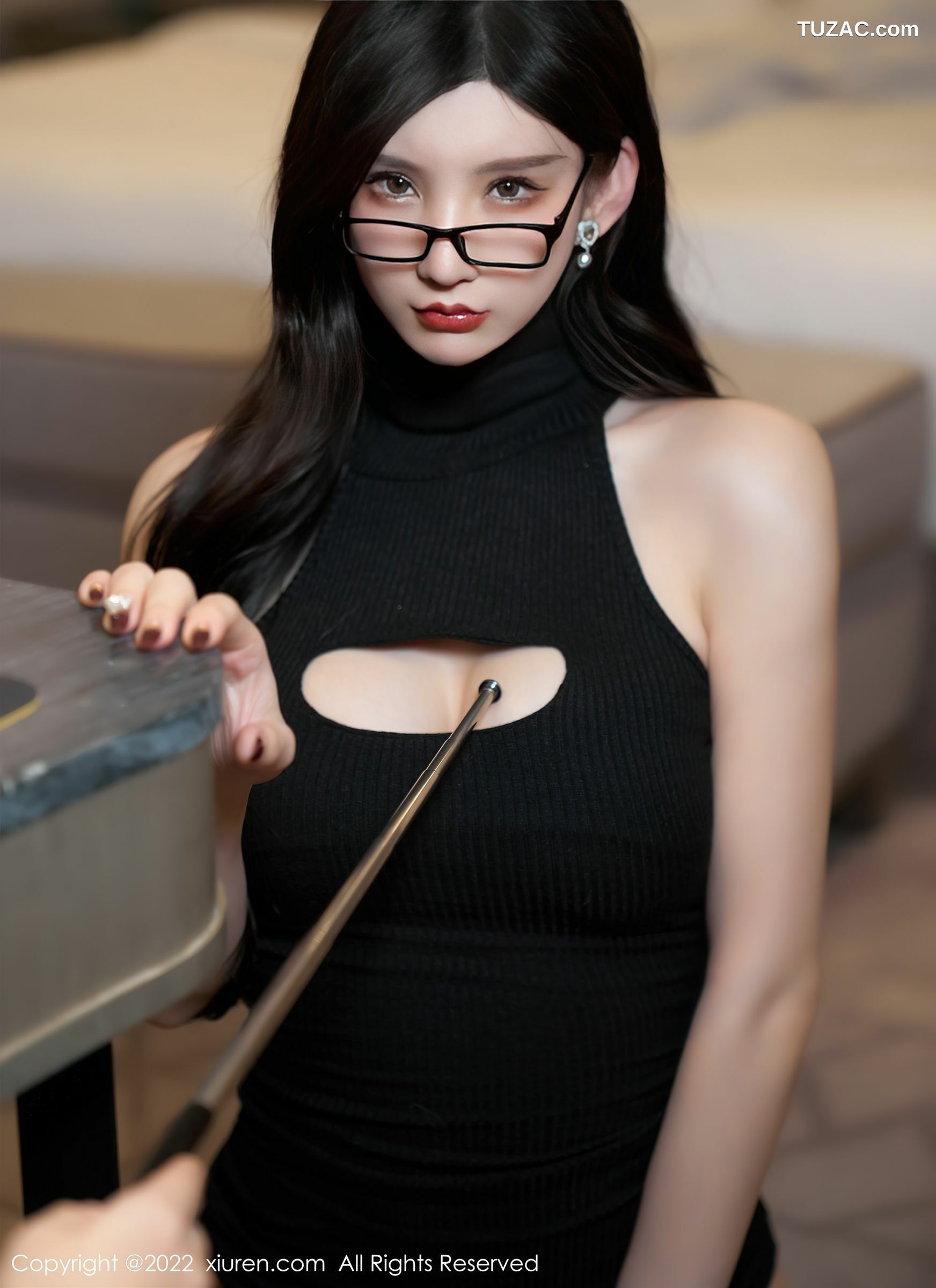 XiuRen-No.5009-周于希Sally-私人教师黑丝