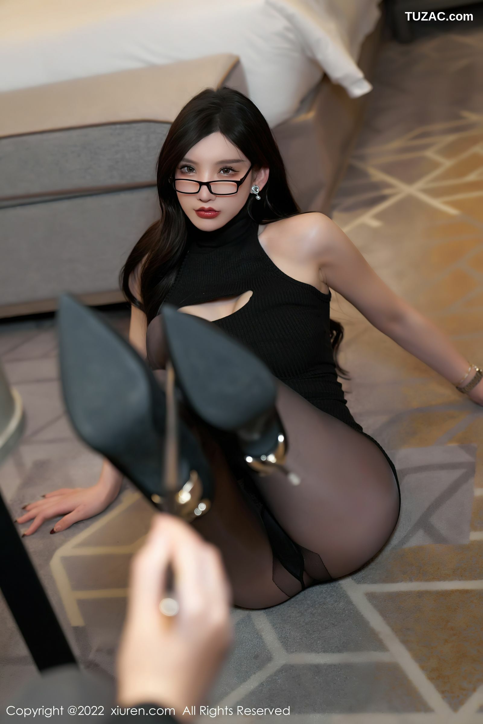 XiuRen-No.5009-周于希Sally-私人教师黑丝