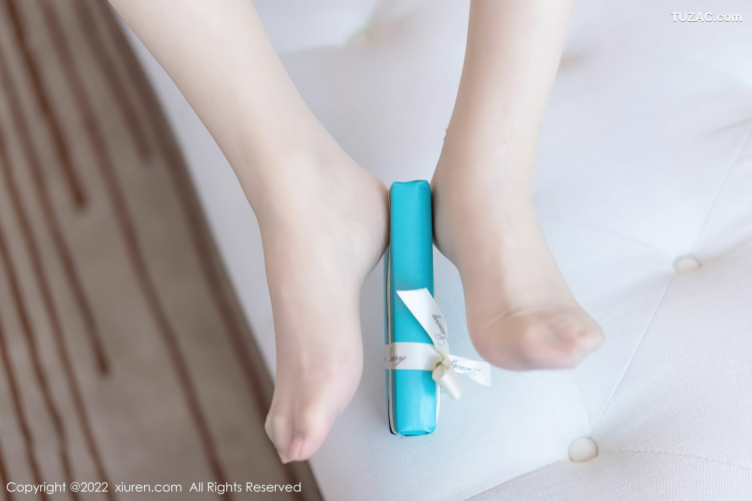 XiuRen-No.5157-允爾-白轻透紧身衣肉丝