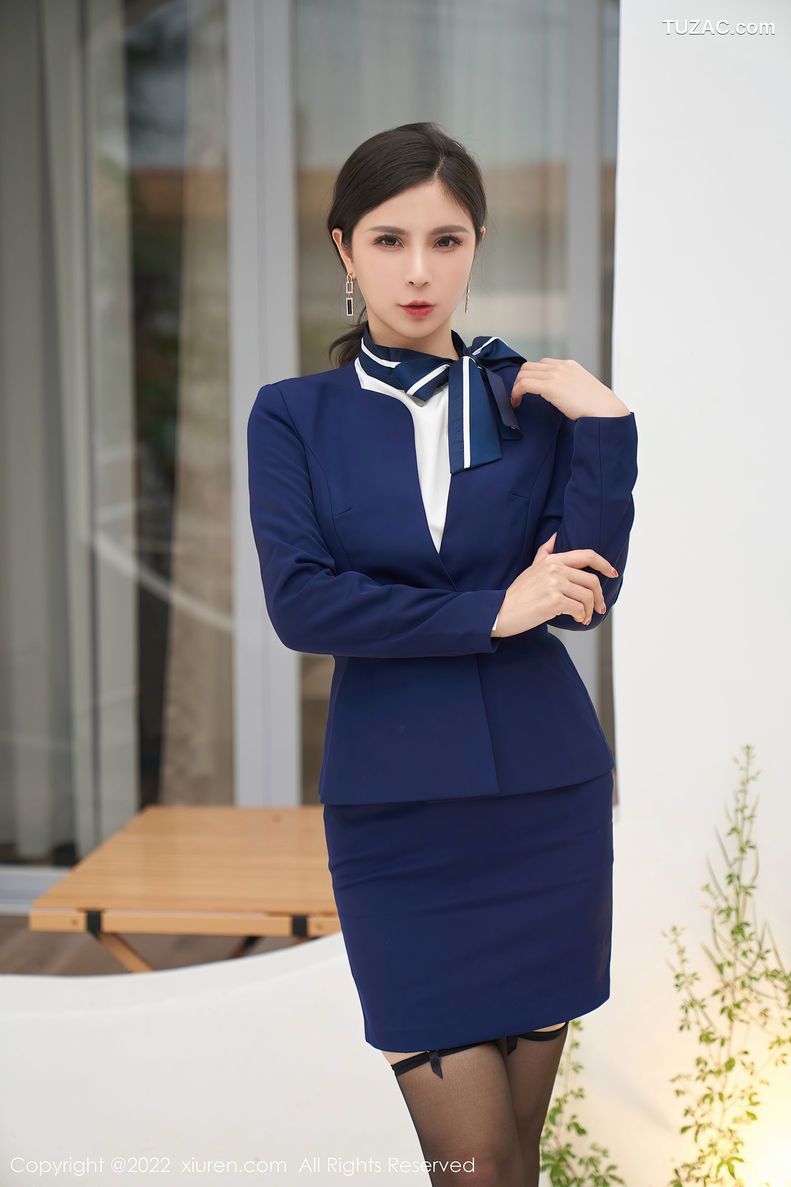 XiuRen-No.5210-小蛮妖-Yummy-空姐蕾丝