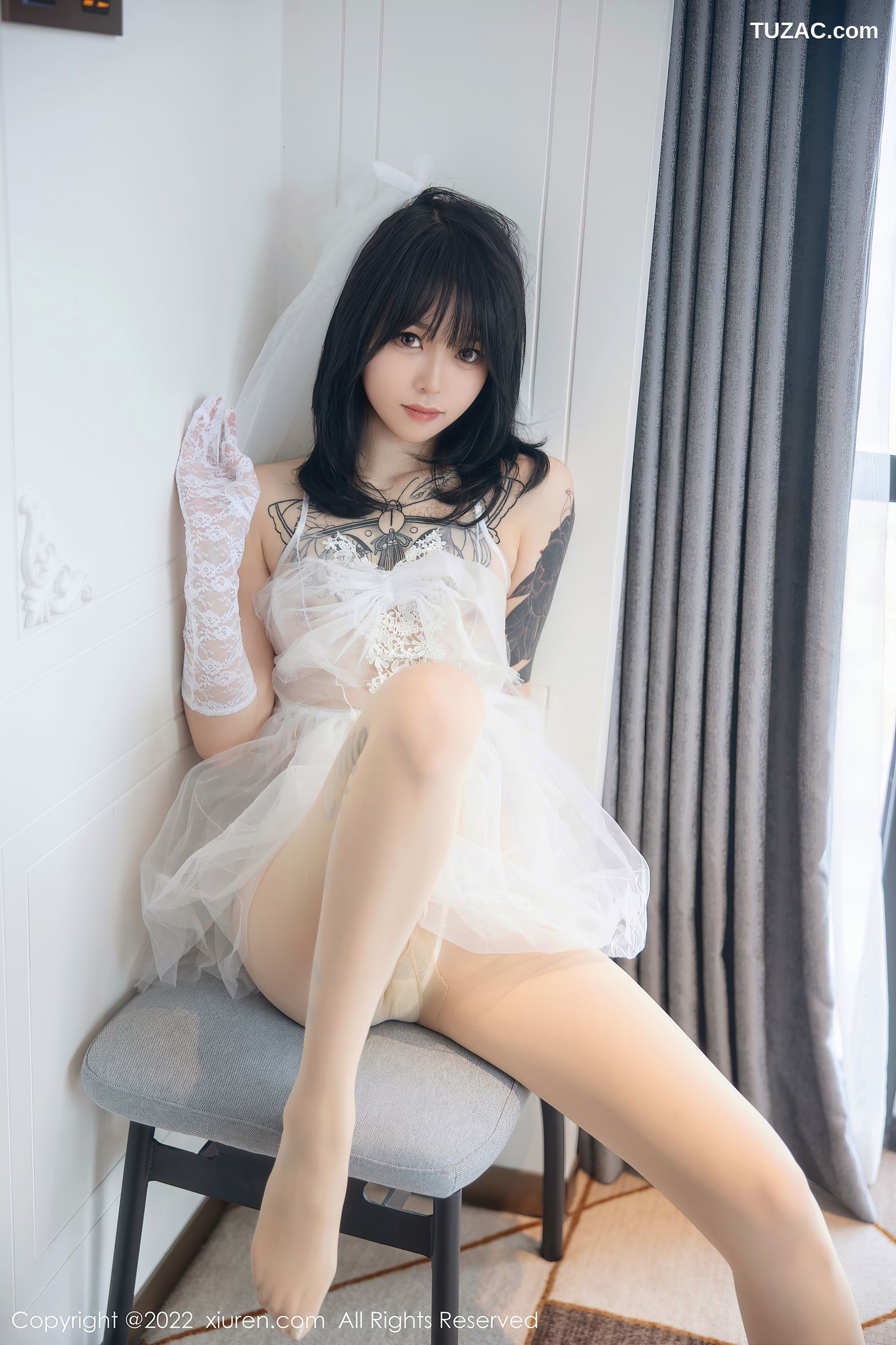 XiuRen-No.5212-奶瓶-性感婚纱