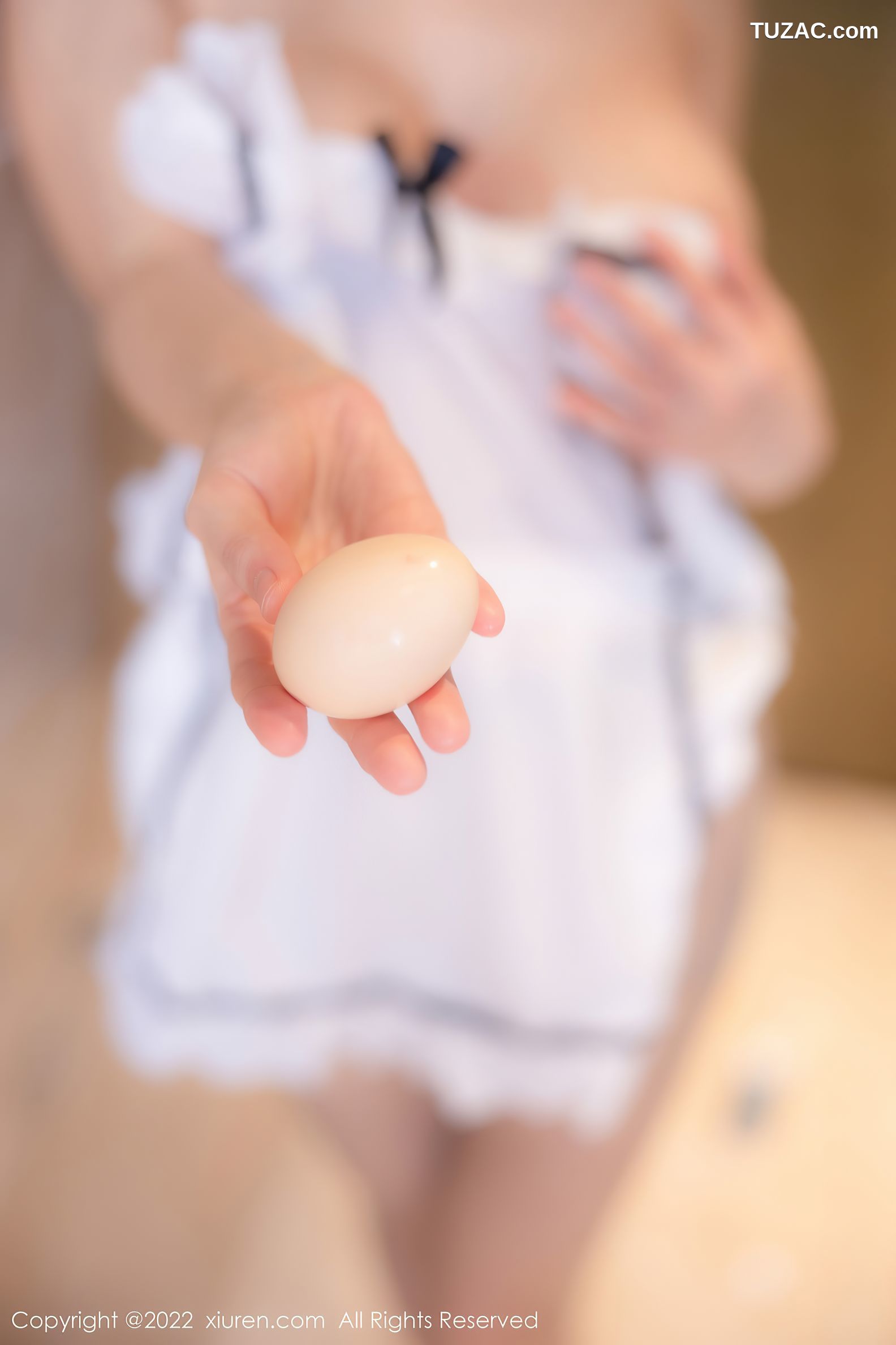 XiuRen-No.5215-朱可儿-Flora-厨房性感围裙