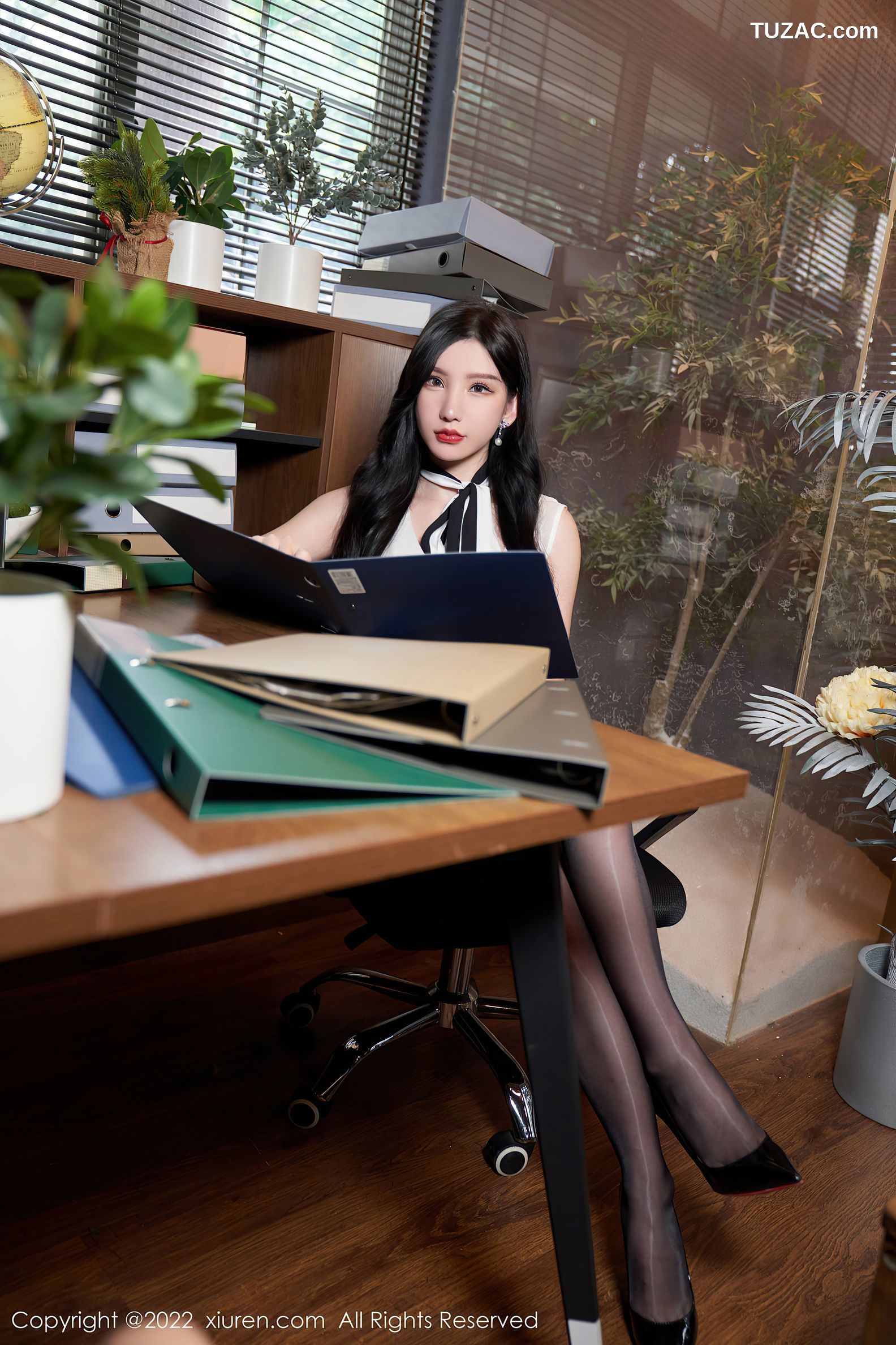 XiuRen-No.5217-周于希-Sally-秘书装