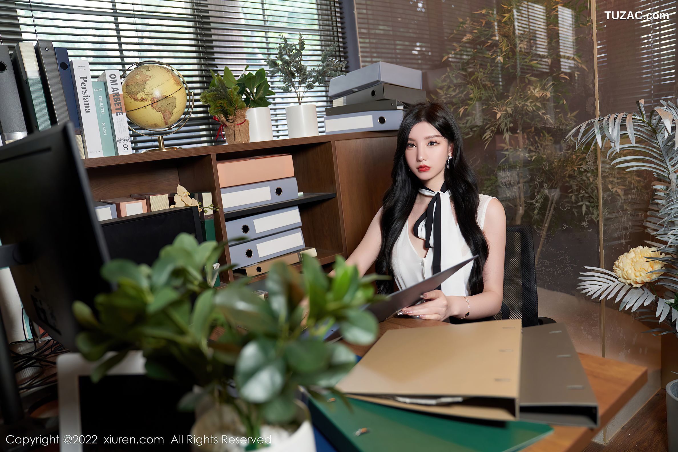 XiuRen-No.5217-周于希-Sally-秘书装