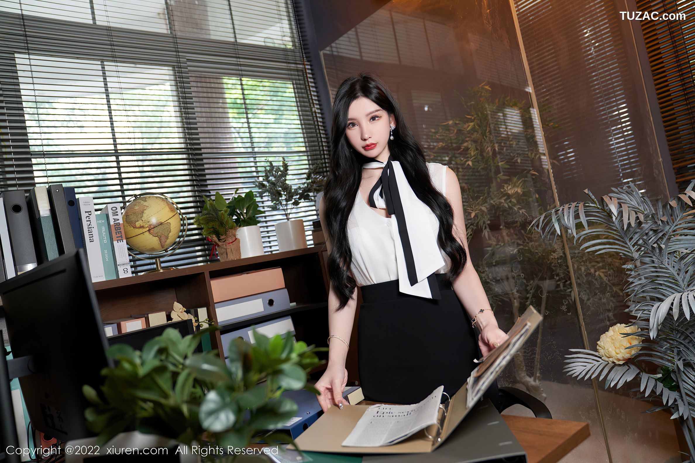 XiuRen-No.5217-周于希-Sally-秘书装