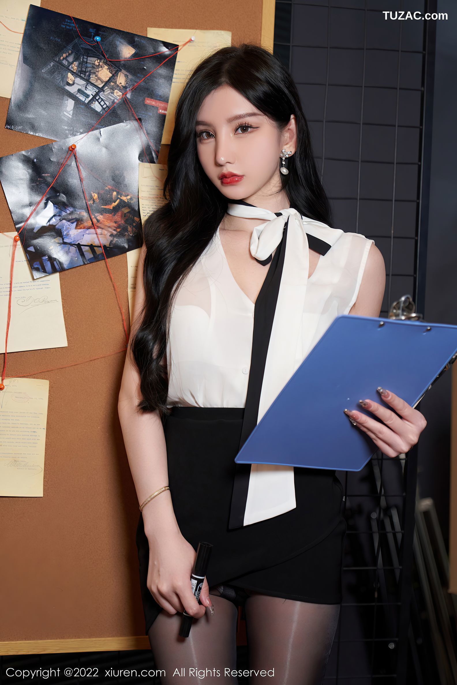 XiuRen-No.5217-周于希-Sally-秘书装