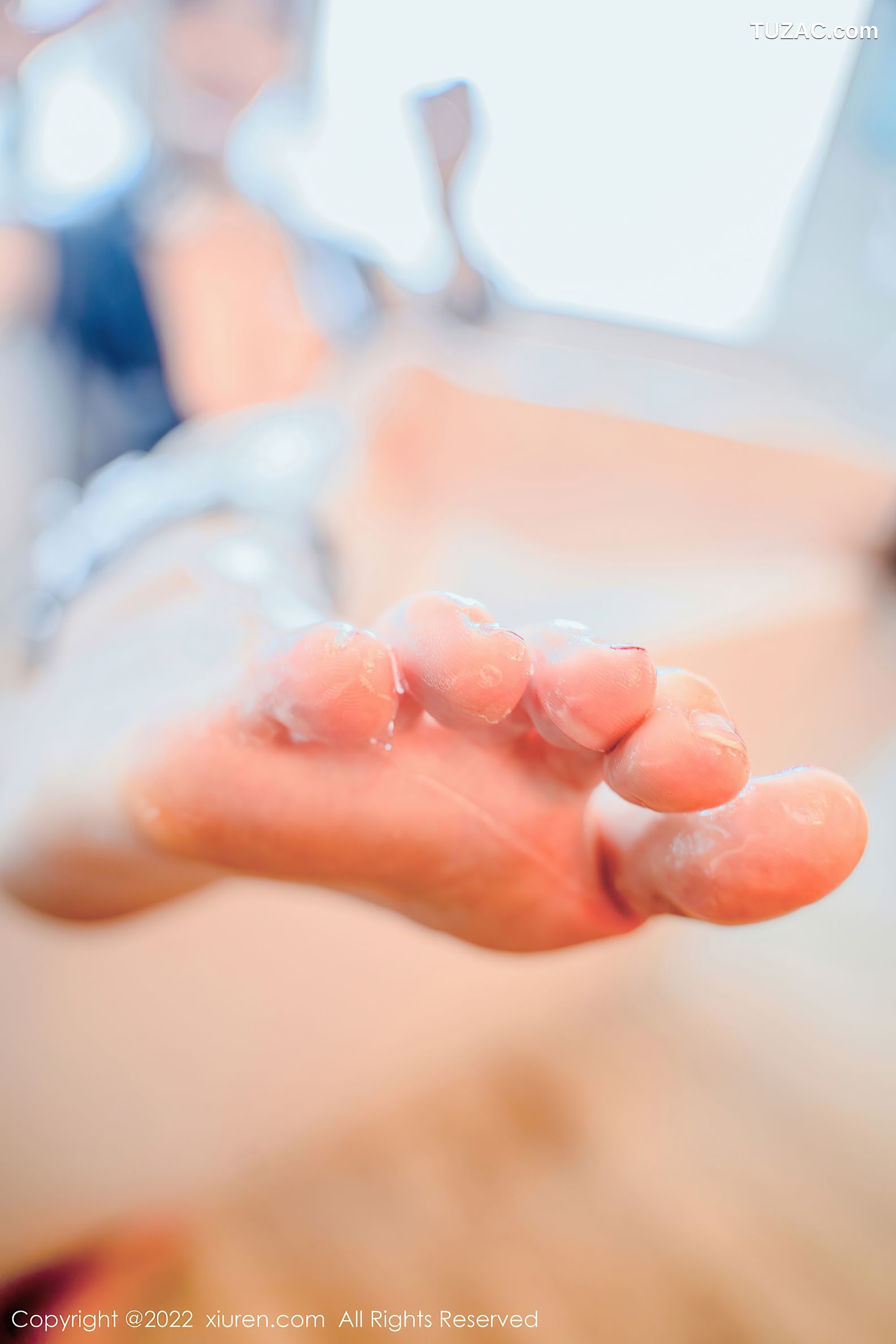 XiuRen-No.5272-西门小玉-黑色皮质情趣内衣