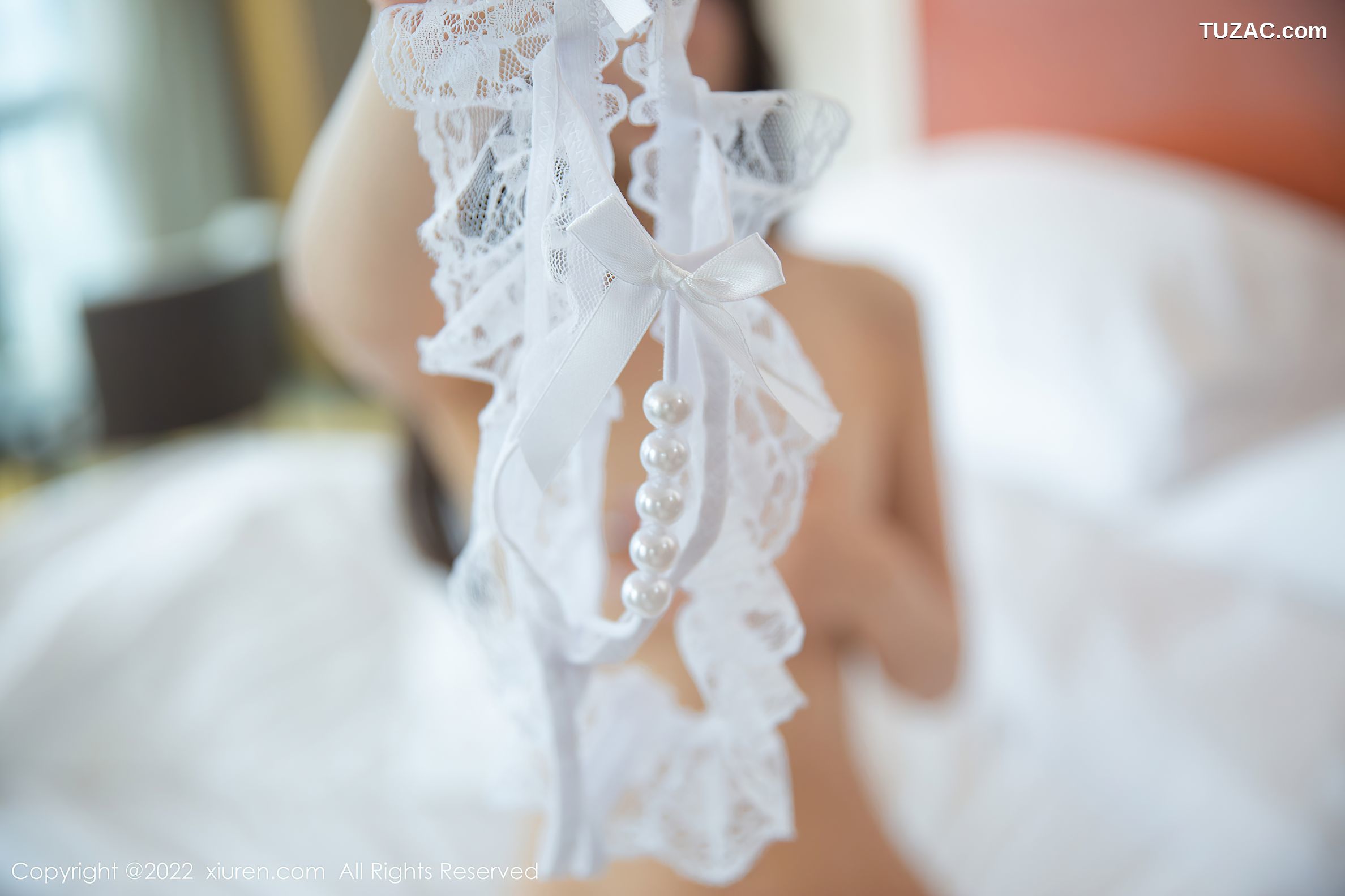 XiuRen-No.5311-熊小诺-工作制服蕾丝内衣