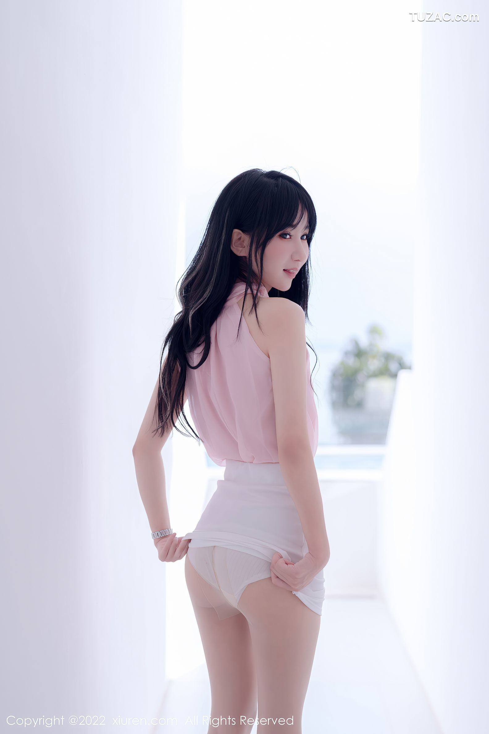 XiuRen-No.5318-小果冻儿jelly-粉衣白裙职业装