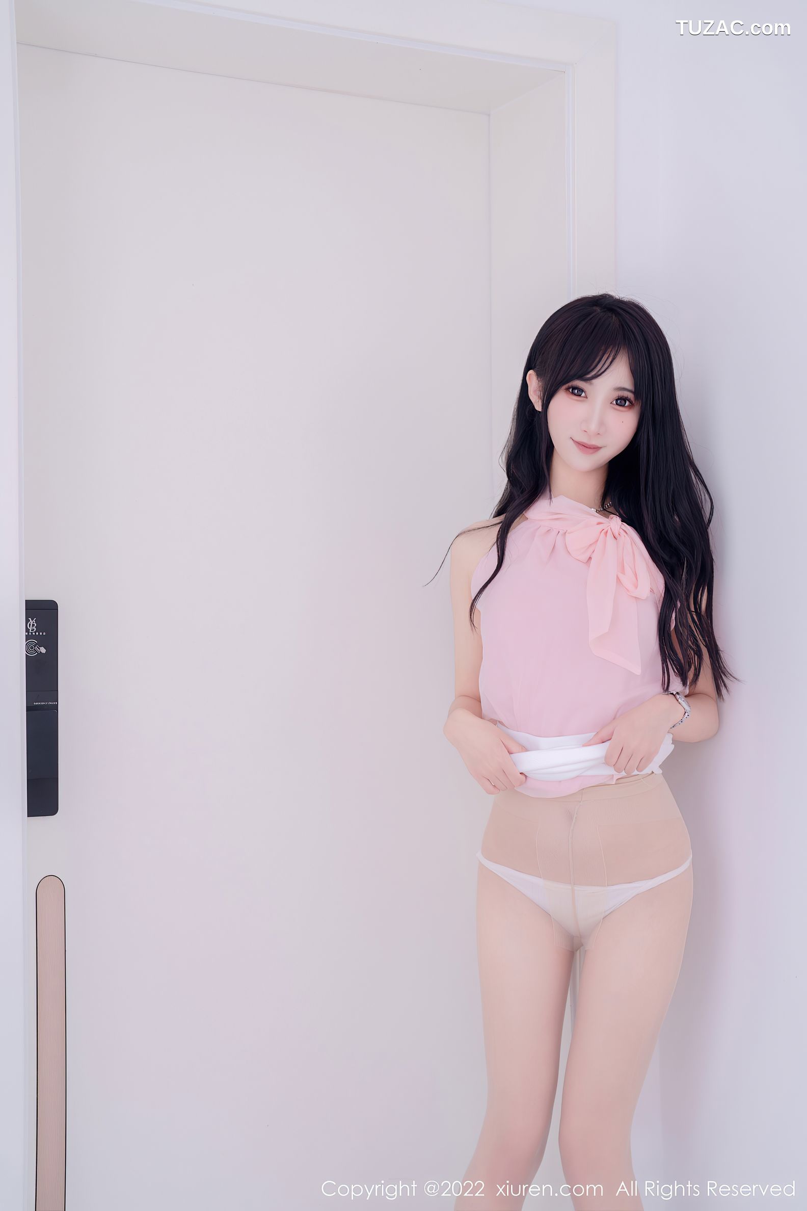 XiuRen-No.5318-小果冻儿jelly-粉衣白裙职业装