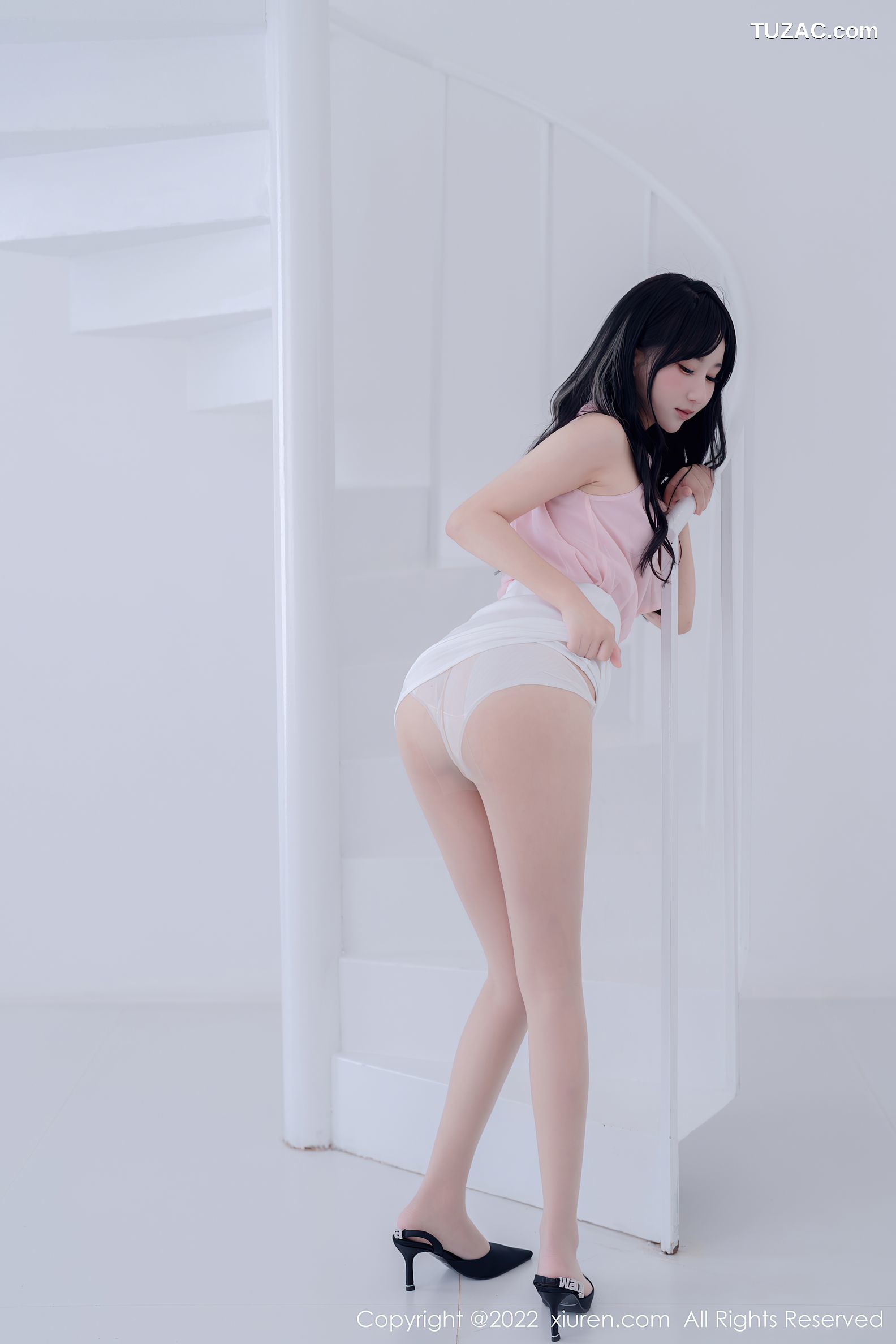 XiuRen-No.5318-小果冻儿jelly-粉衣白裙职业装