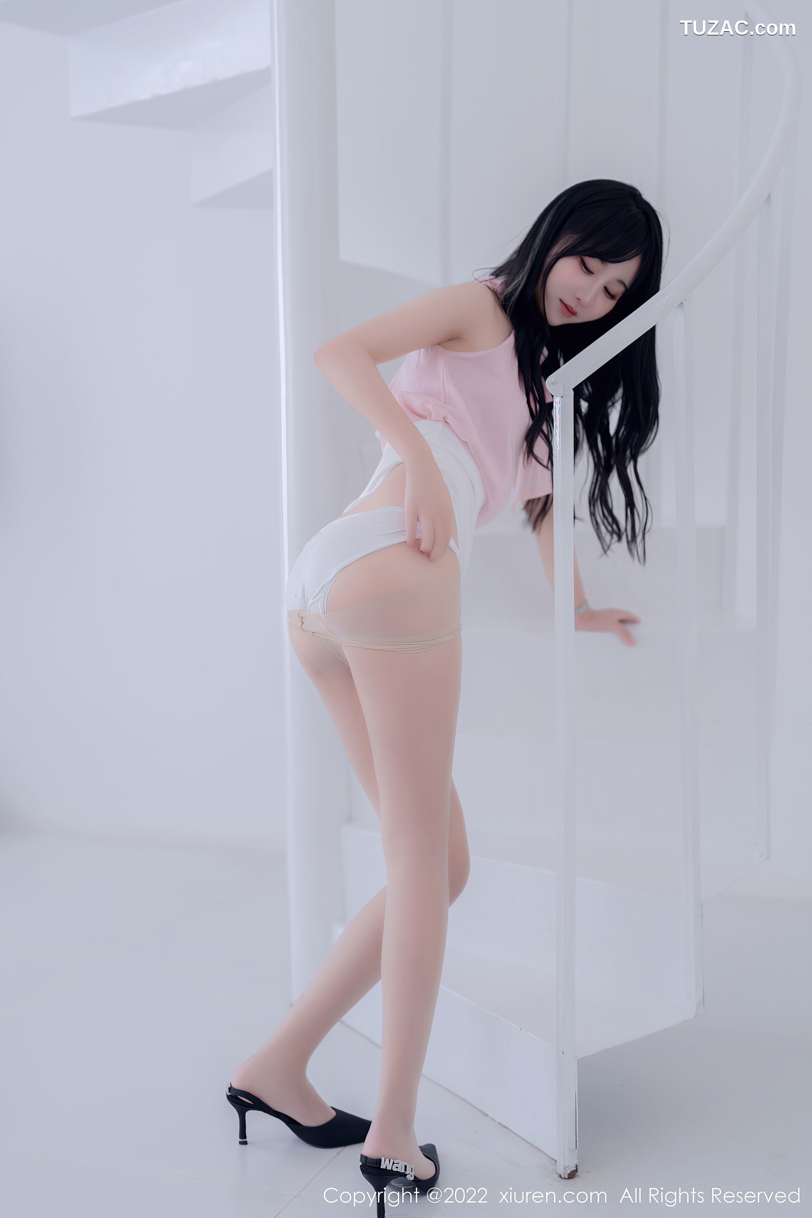 XiuRen-No.5318-小果冻儿jelly-粉衣白裙职业装