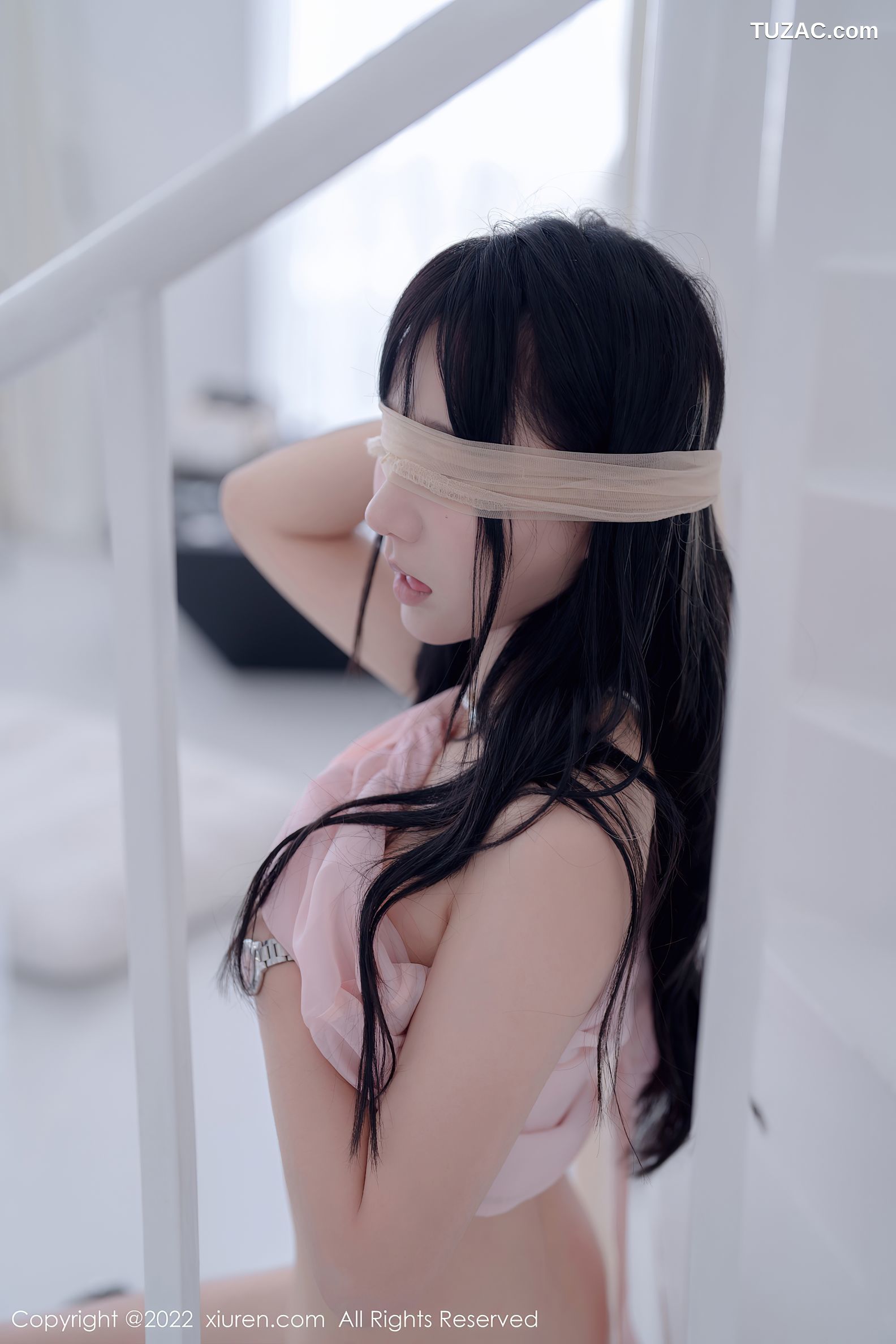 XiuRen-No.5318-小果冻儿jelly-粉衣白裙职业装