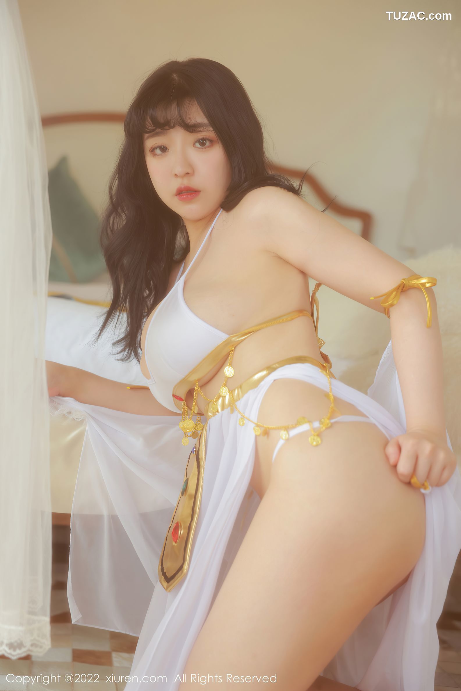 XiuRen-No.5341-奶酥-36E-白纱裙