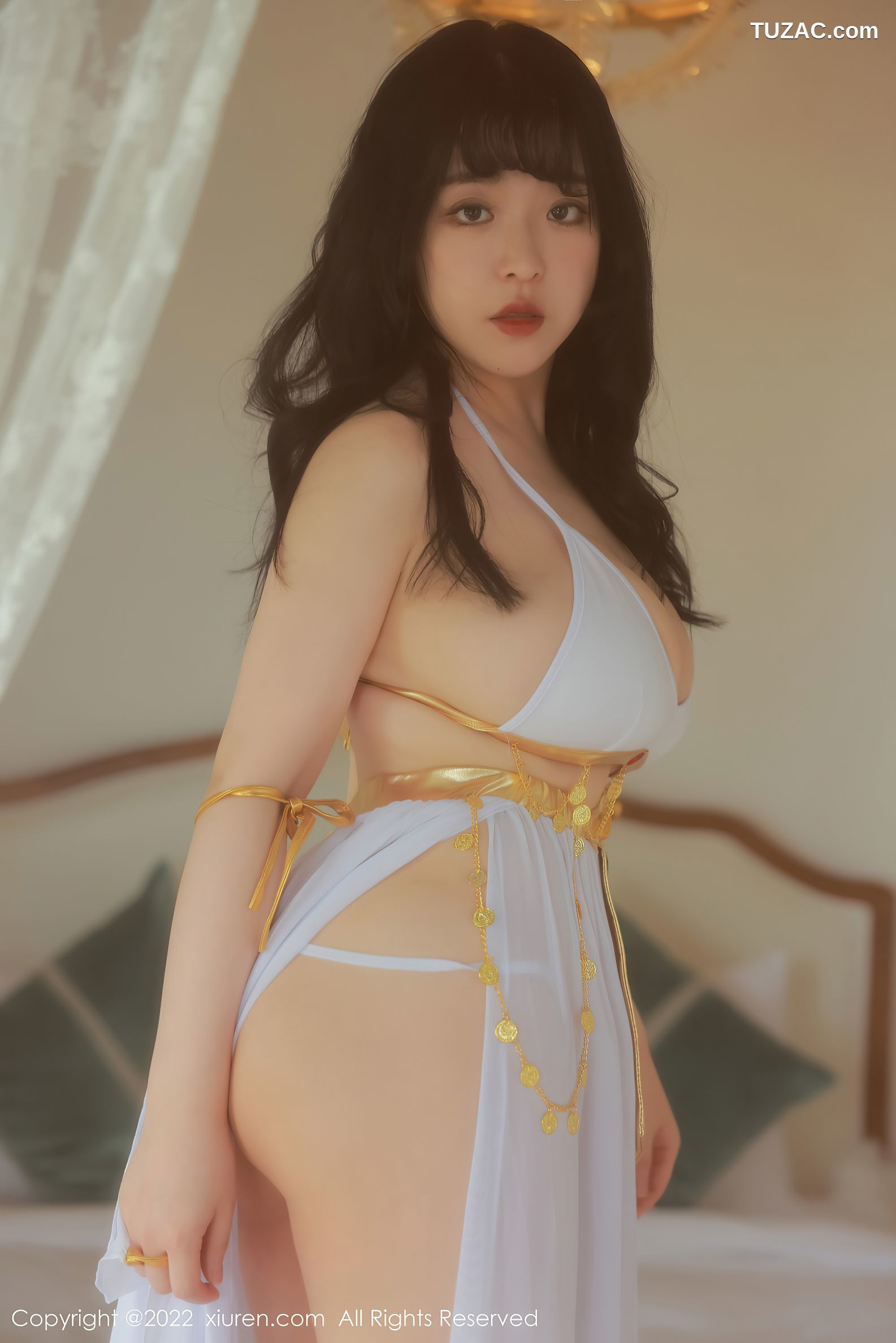 XiuRen-No.5341-奶酥-36E-白纱裙