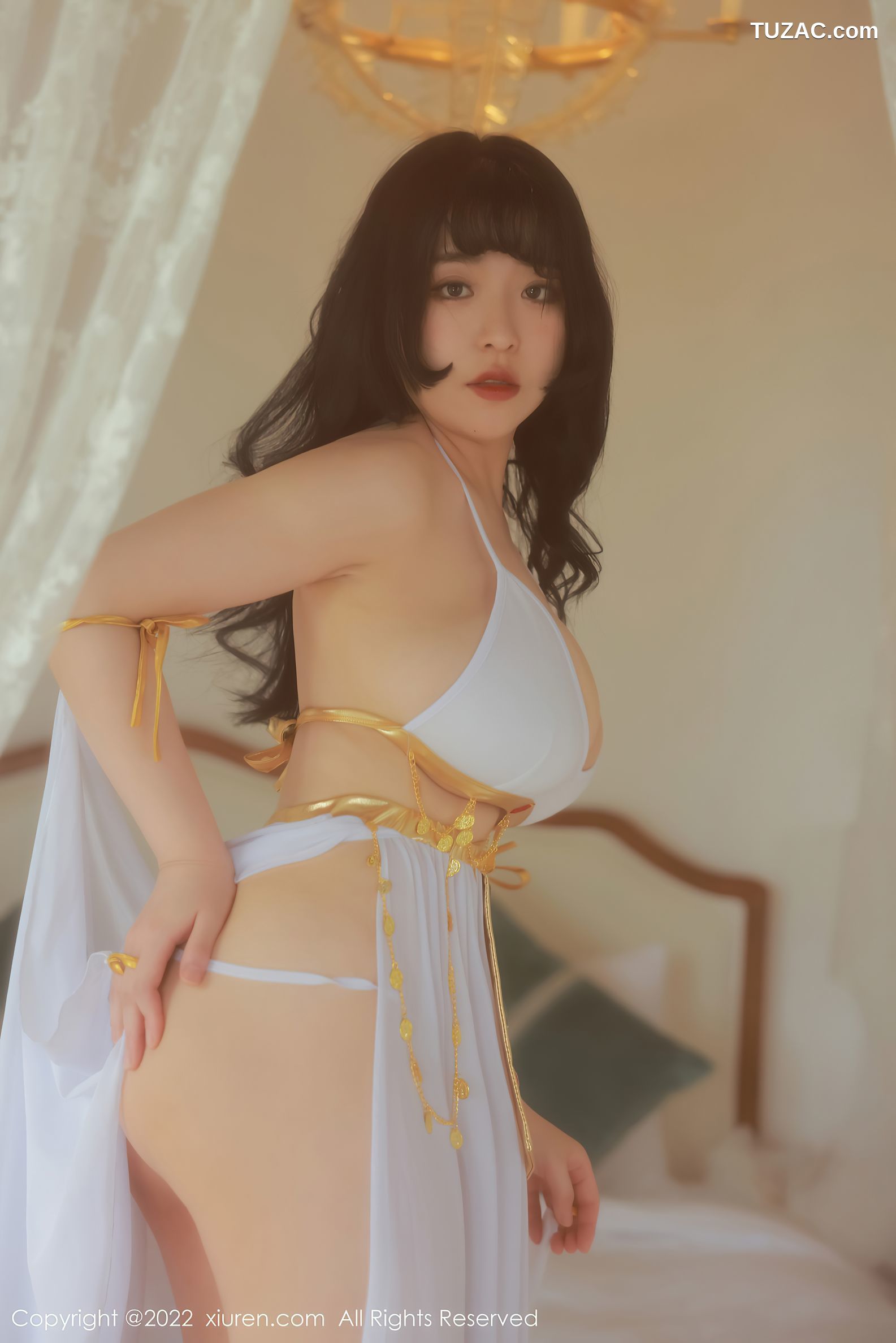 XiuRen-No.5341-奶酥-36E-白纱裙