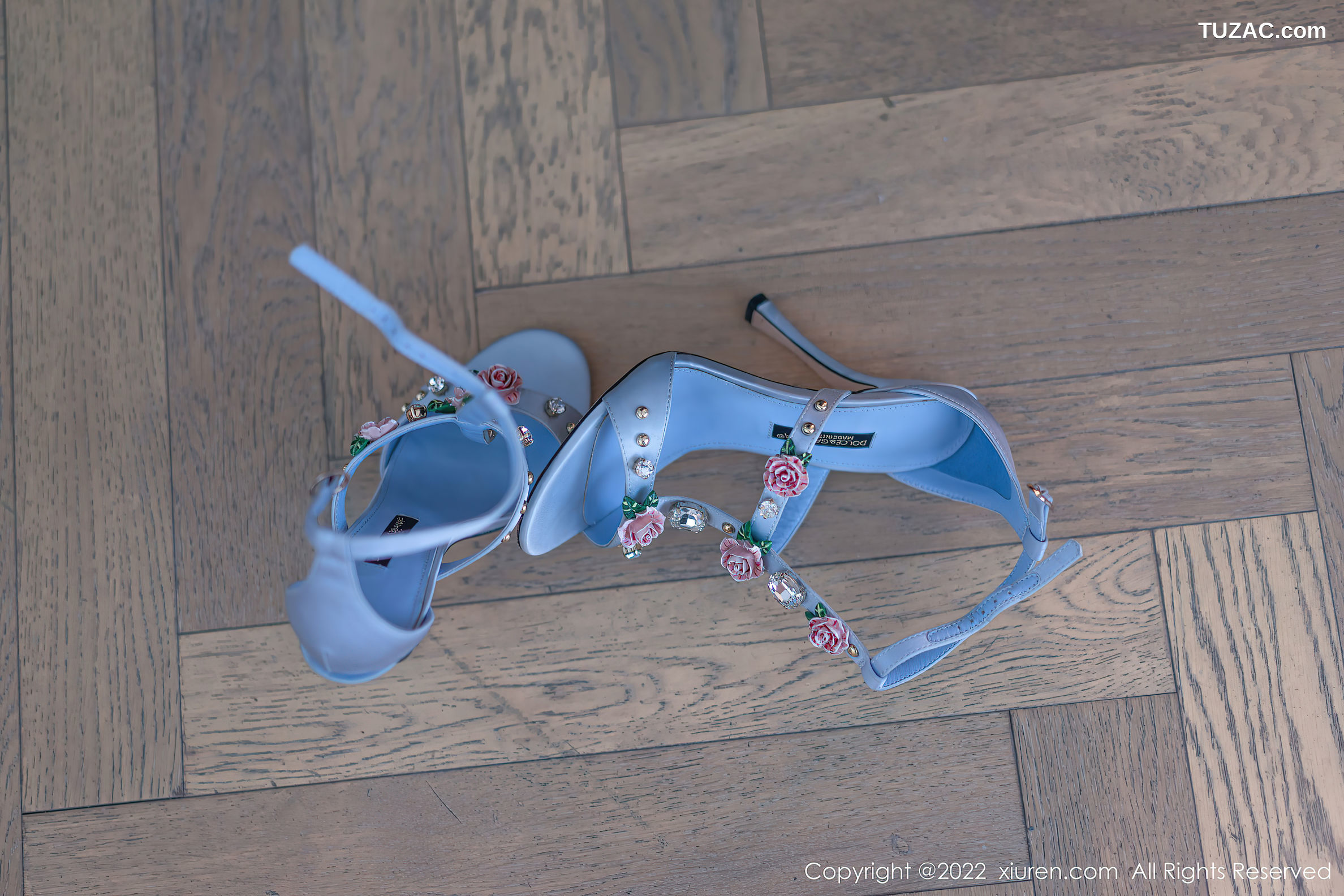 XiuRen-No.5526-允爾-白纱透视长裙