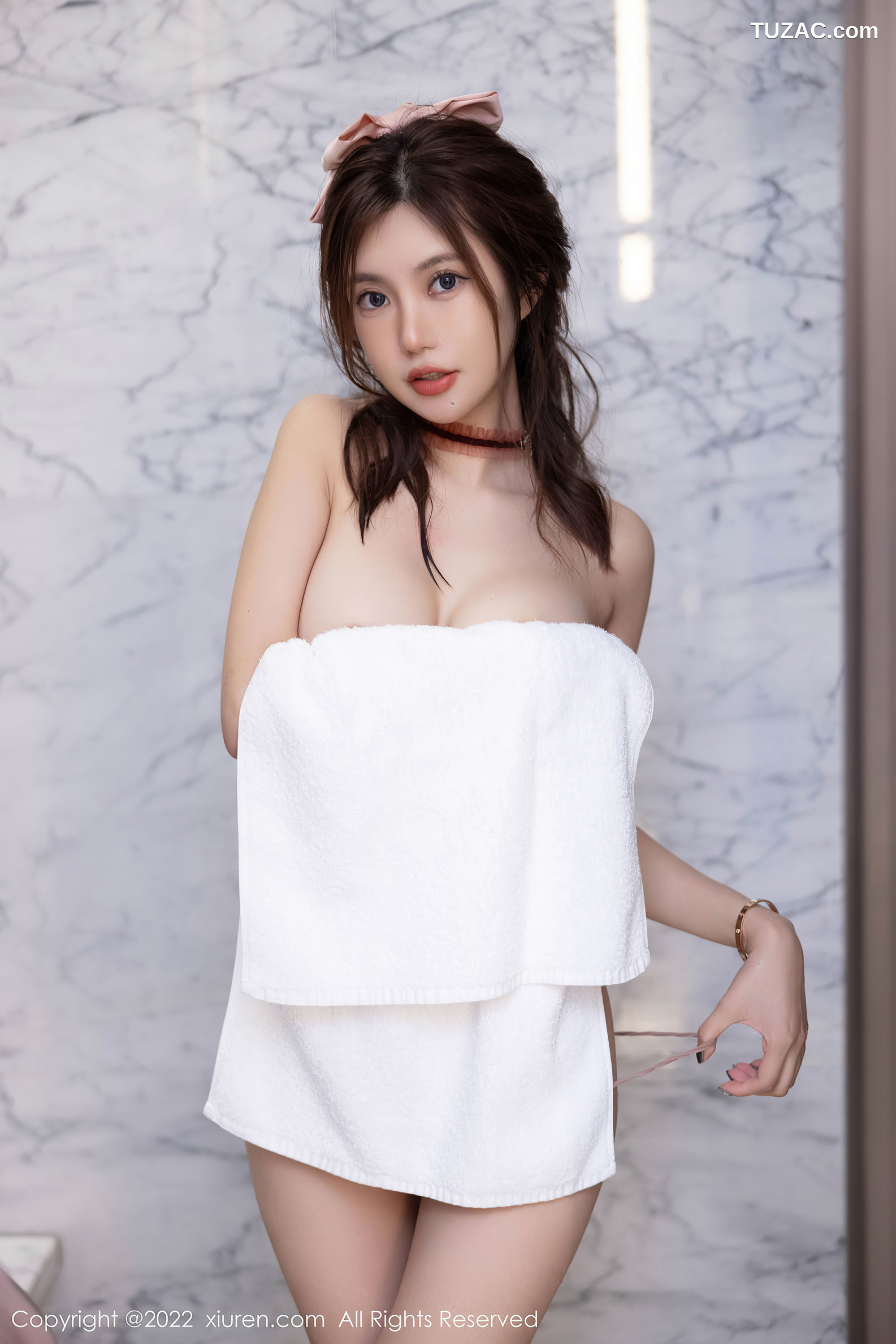 XiuRen-No.5536-绮里嘉-浅咖啡色透视睡衣肉丝