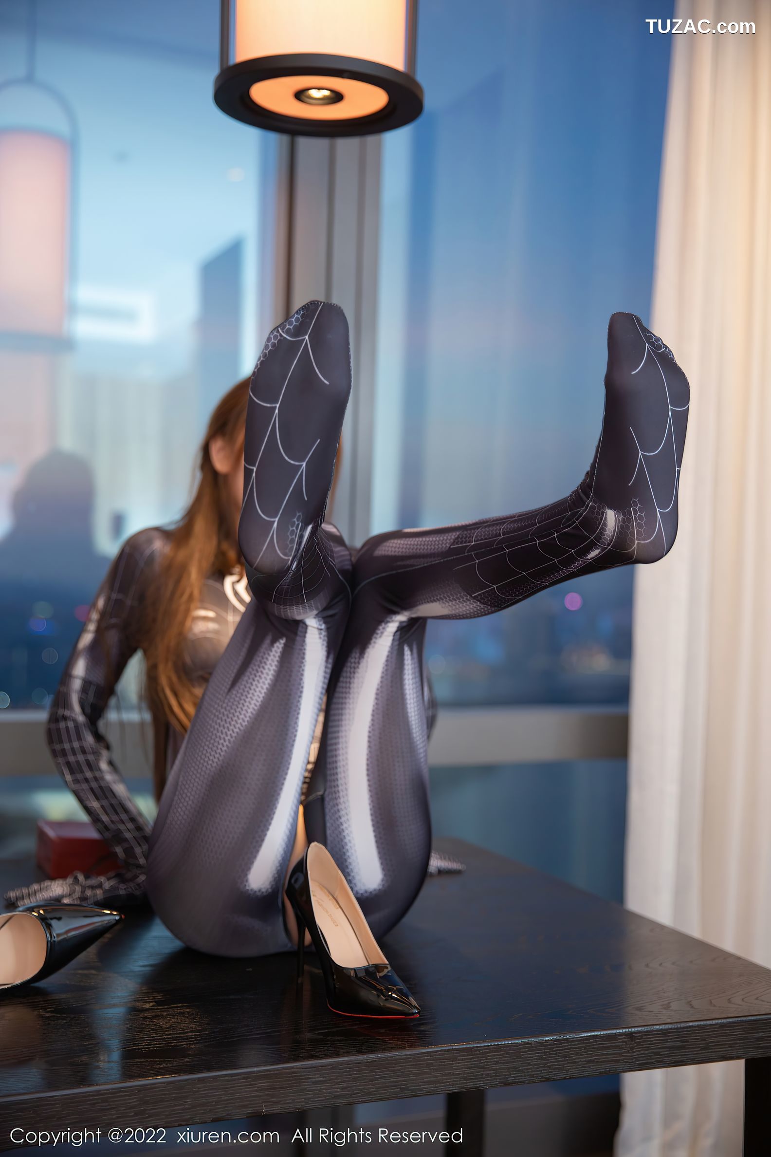 XiuRen-No.5695-江真真-灰色蜘蛛侠