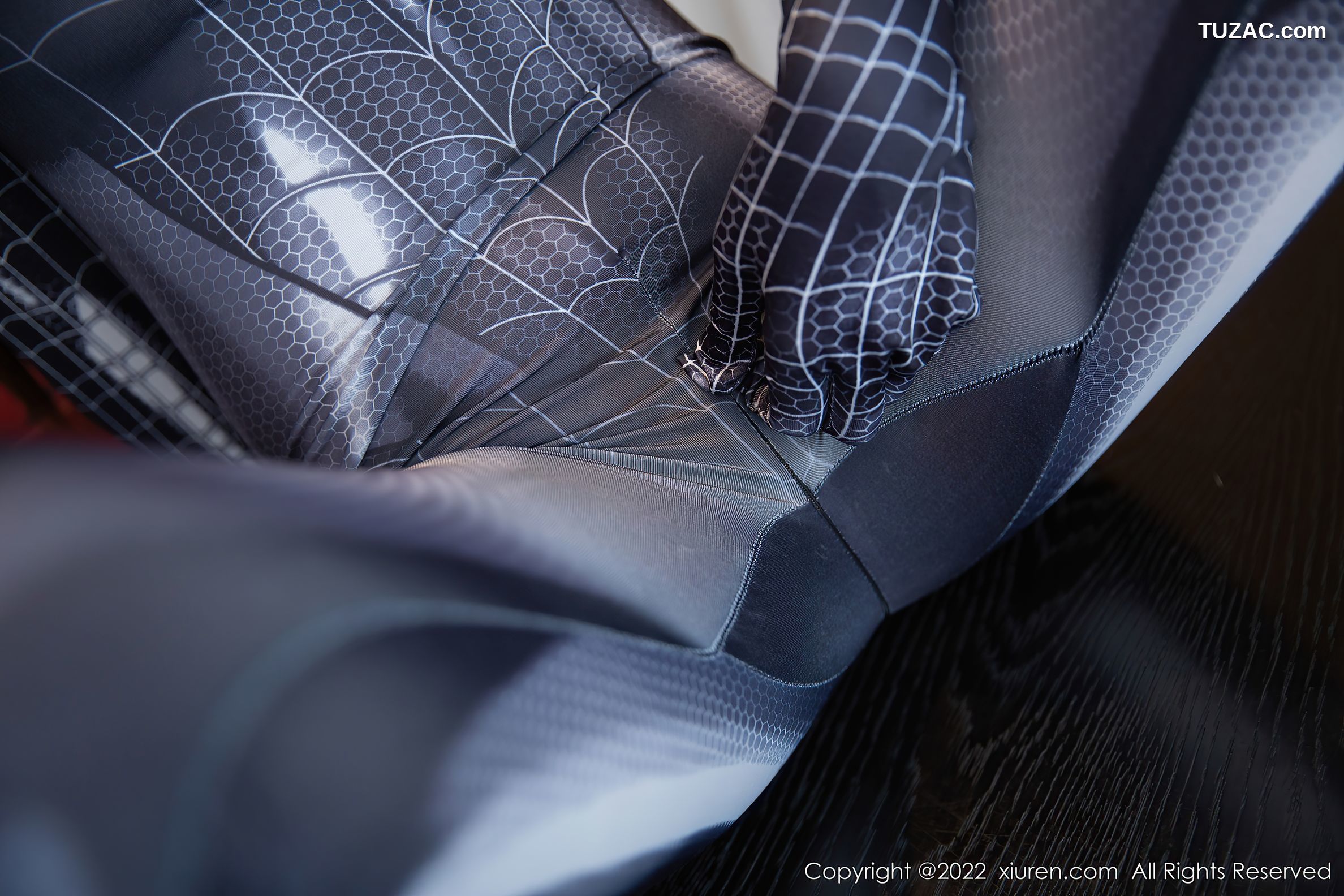 XiuRen-No.5695-江真真-灰色蜘蛛侠