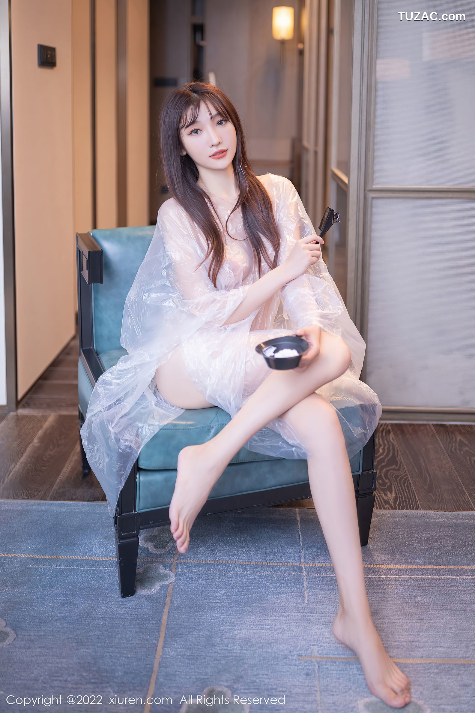 XiuRen-No.5805-陆萱萱-透视薄纱