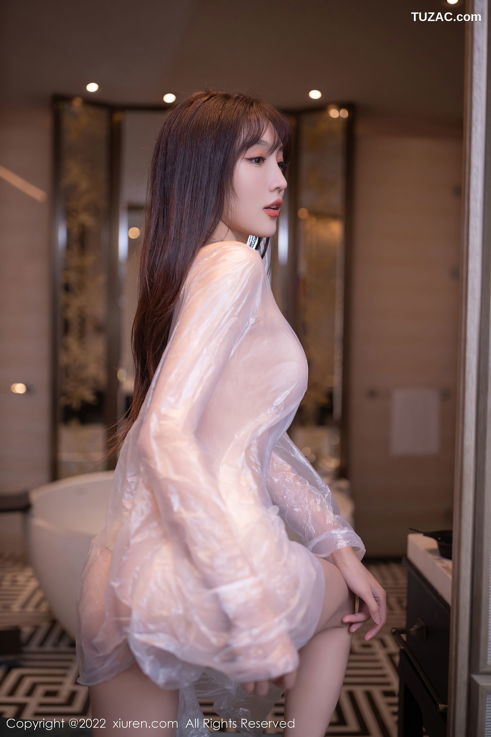 XiuRen-No.5805-陆萱萱-透视薄纱