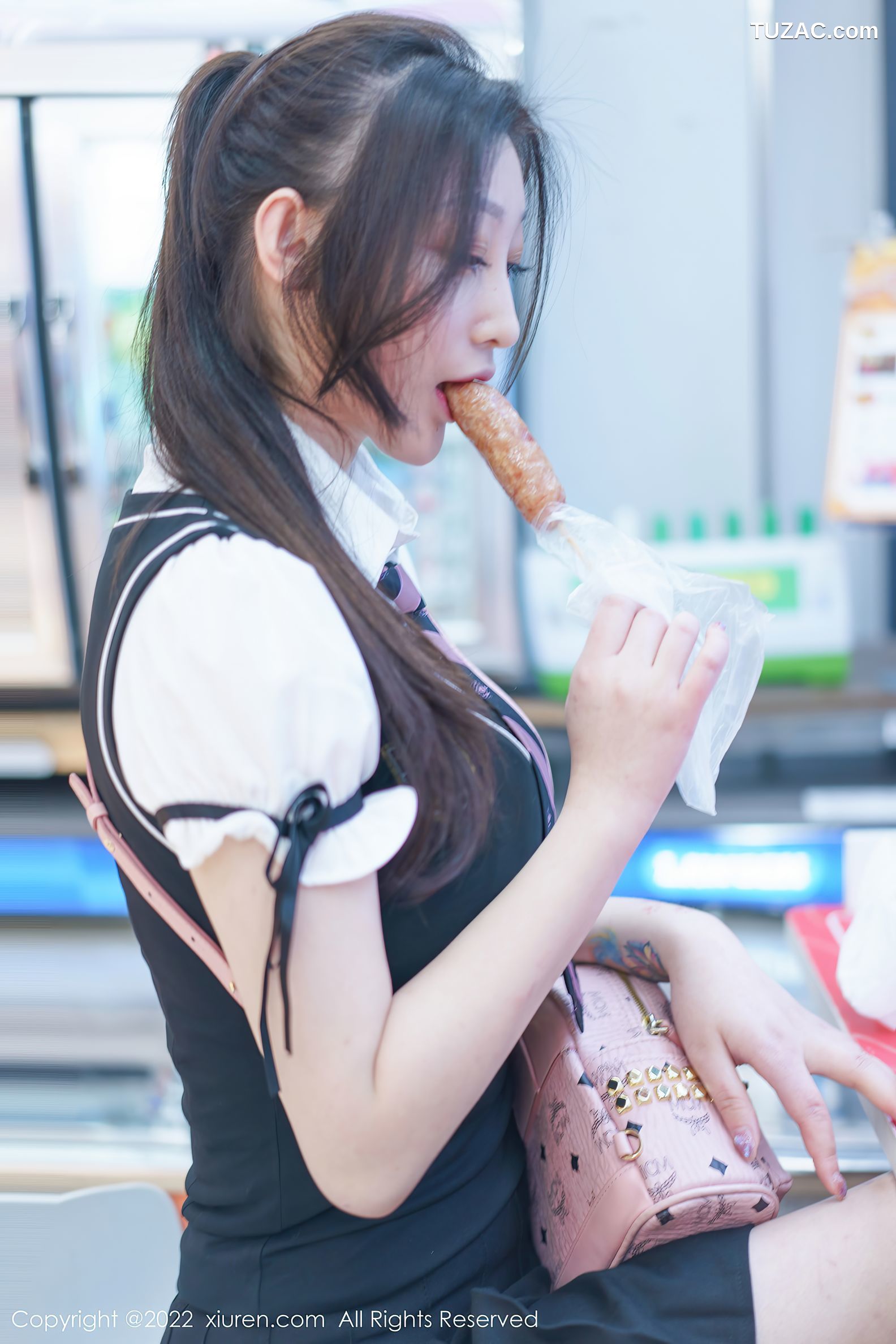 XiuRen-No.5807-妲己-超市女学生